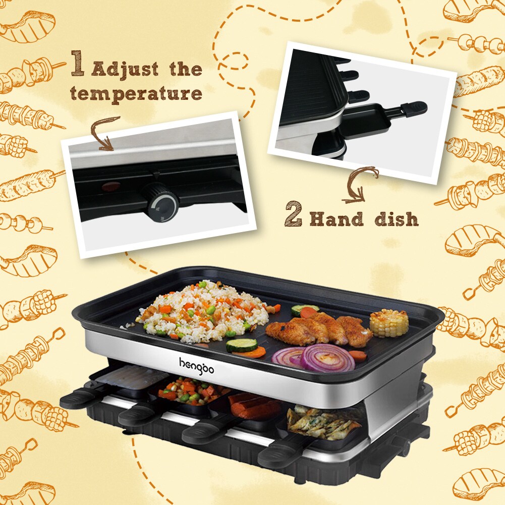 Huluwat XH-05949 Indoor-Grills - View #4