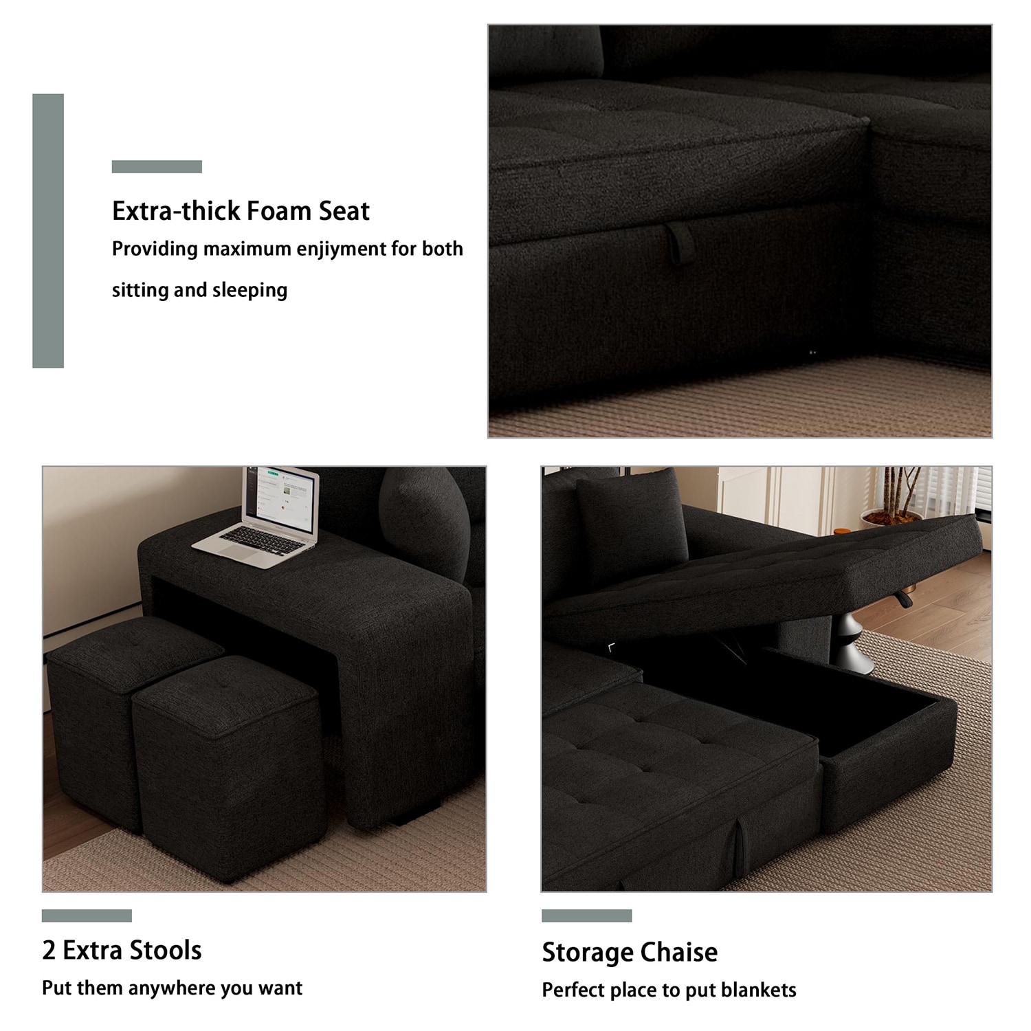 GZMR GZ-W247S00142 Sofas-Loveseats - View #5