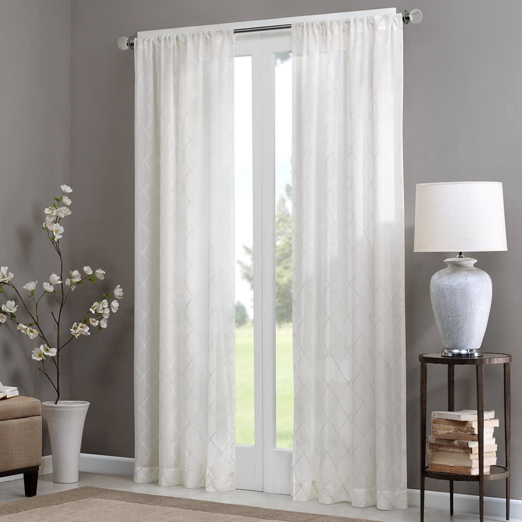 JUJABU EBHD-05 Sheer Curtain Panel