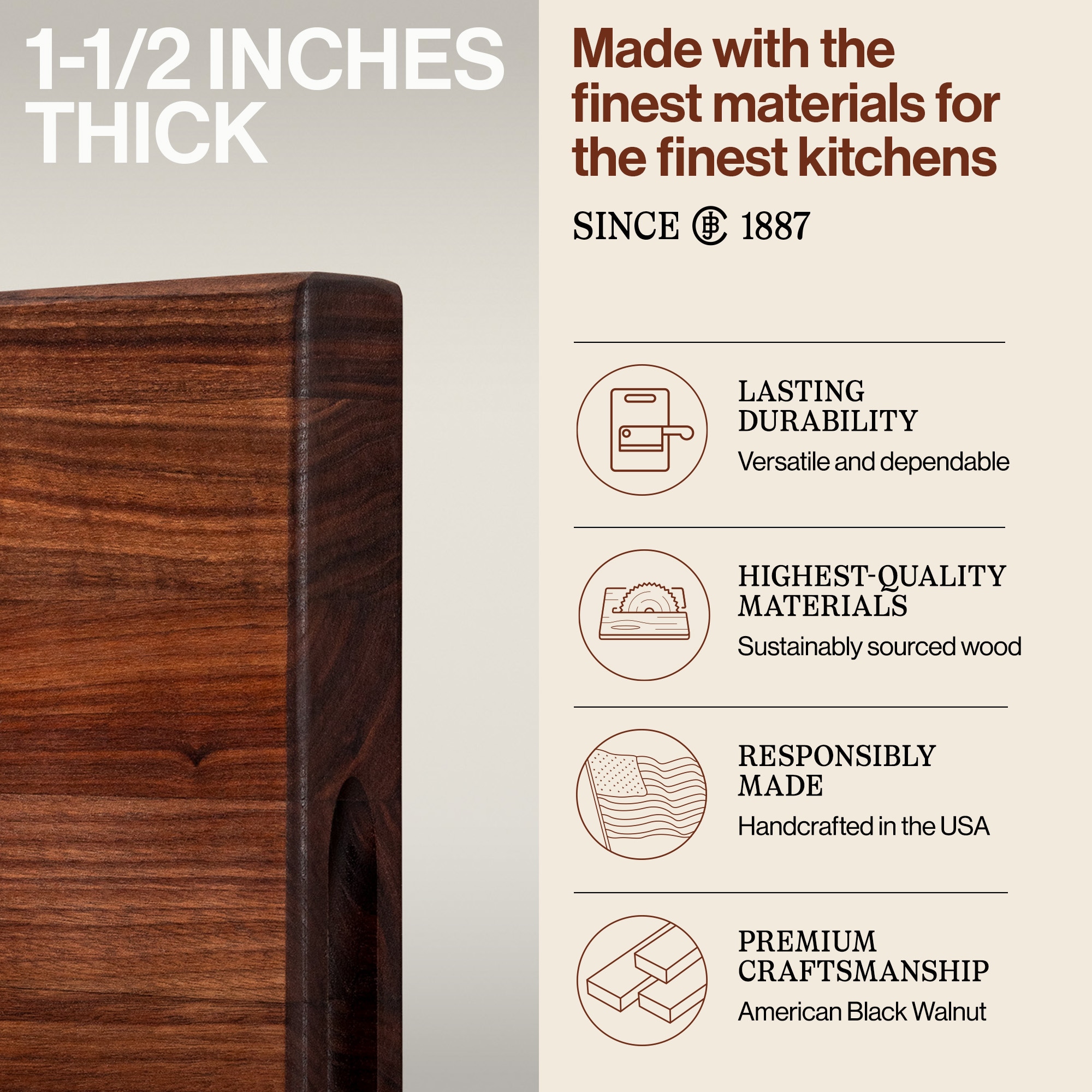 John Boos 184528 Cutting-Boards - View #3