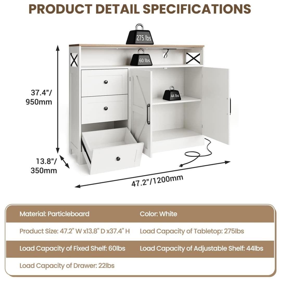 Qeetex MIE-PHK-339SHN4U Dining-Kitchen-Storarge - View #6