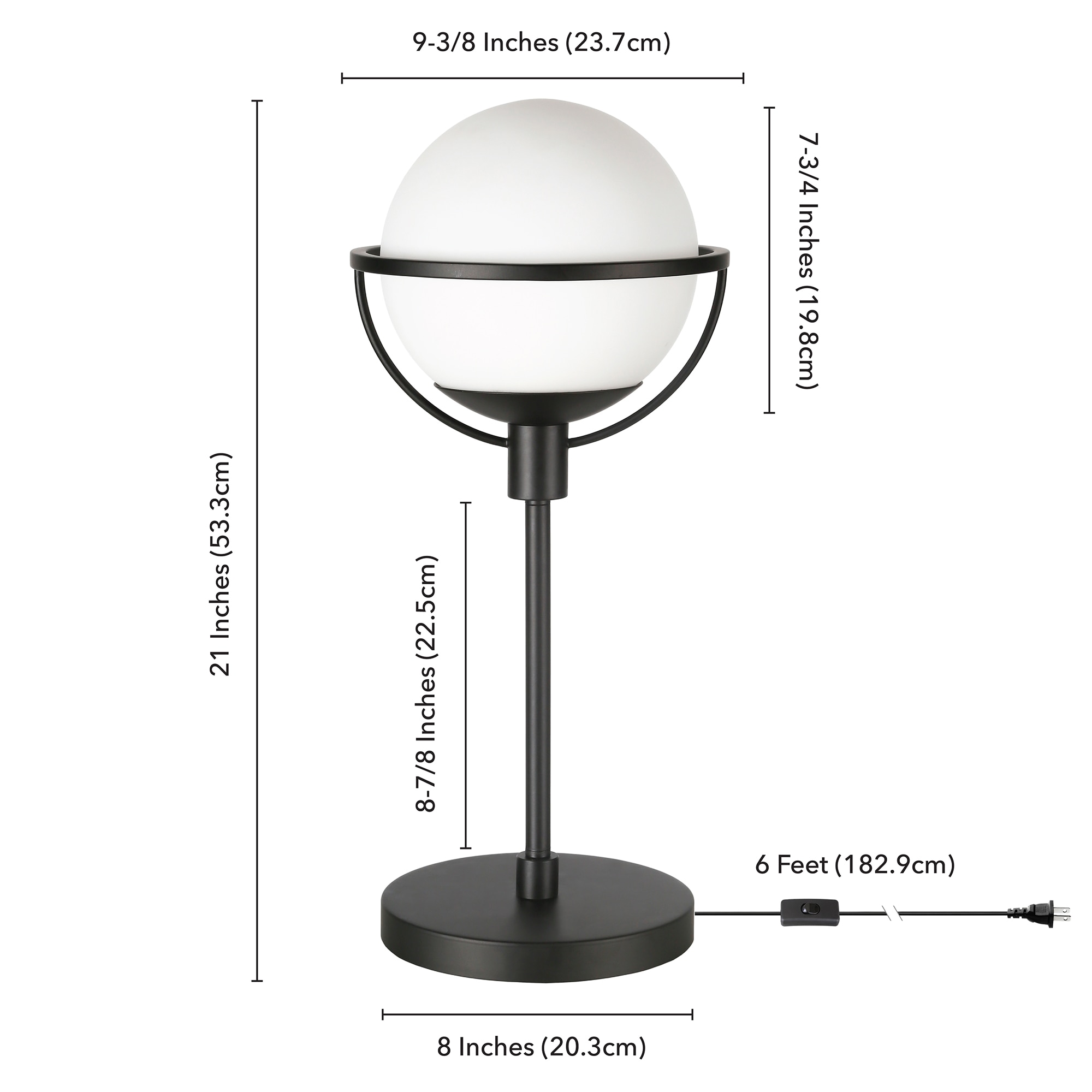 Hailey Home TL0289 Table-Lamps - View #6