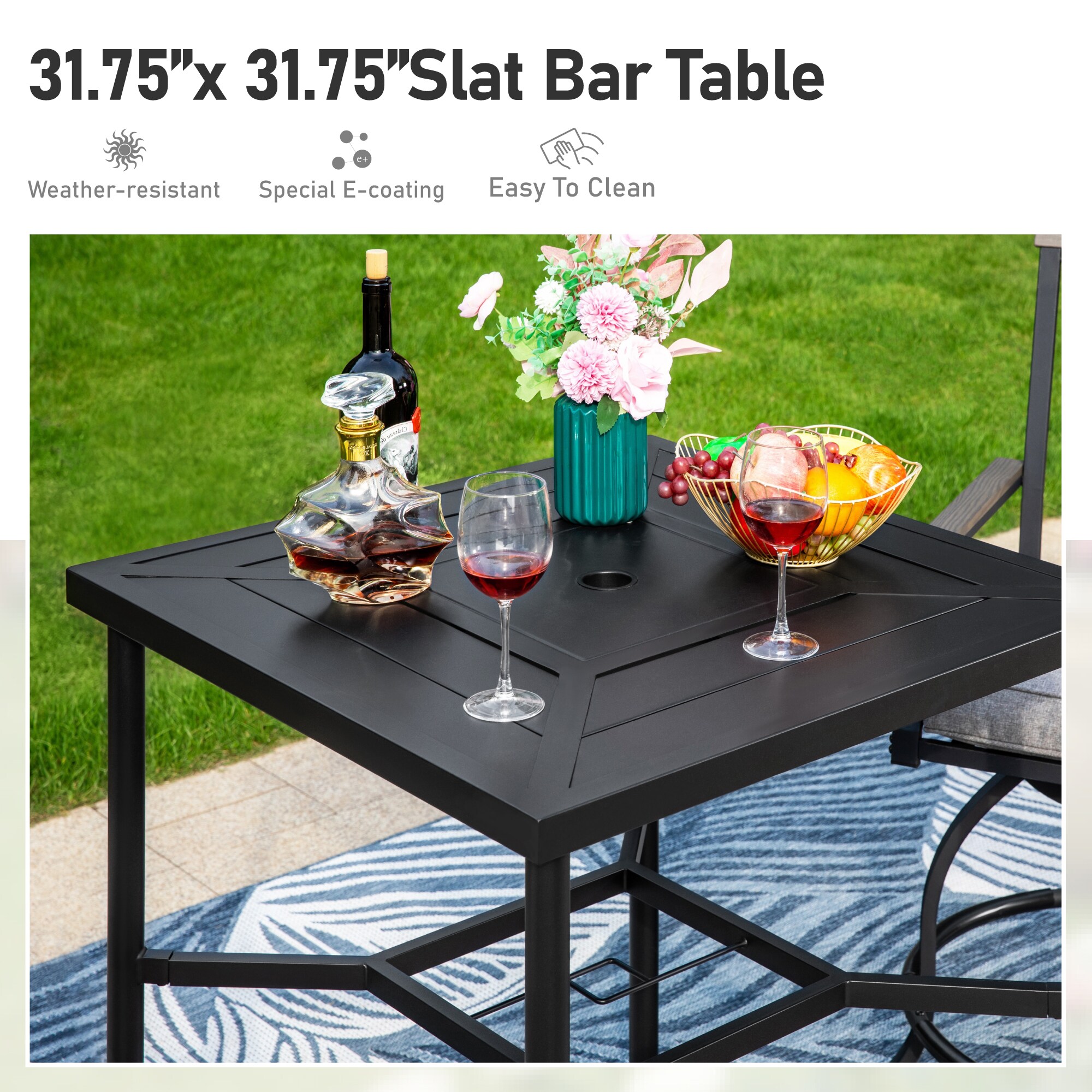 Sunshine Valley S5-131-408 Patio-Dining-Sets - View #9