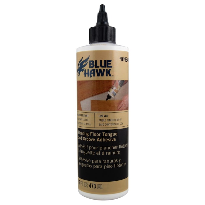 Blue Hawk Wood And Laminate Flooring, What Kind Of Glue For Laminate Flooring