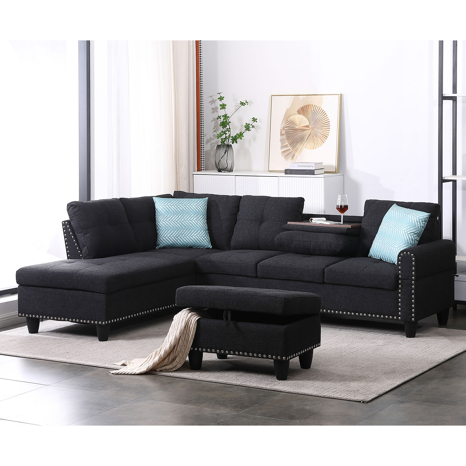 GZMR GM-B1037 Sofas-Loveseats - View #5