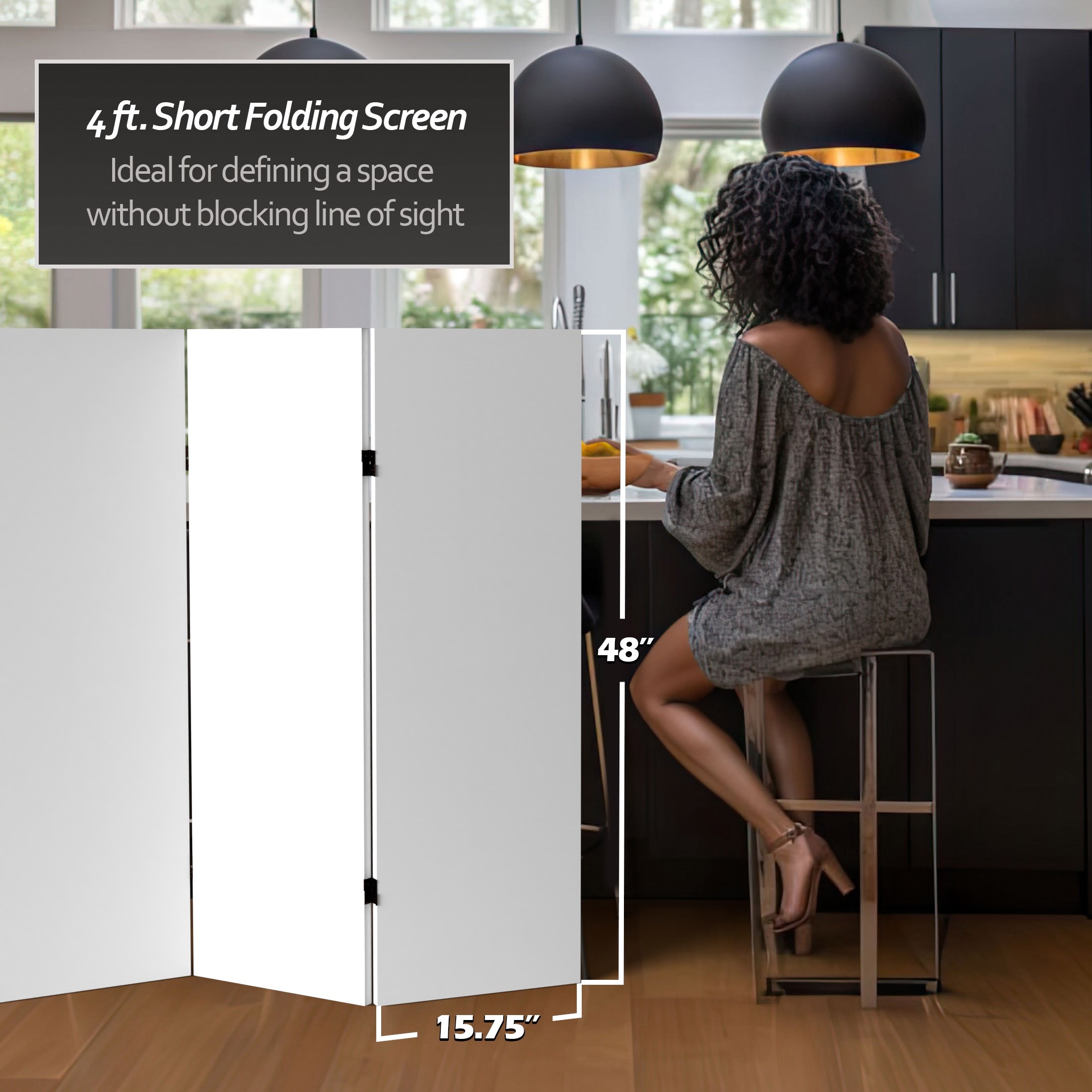 Red Lantern CV-4BLANK-5P Indoor-Privacy-Screens - View #4