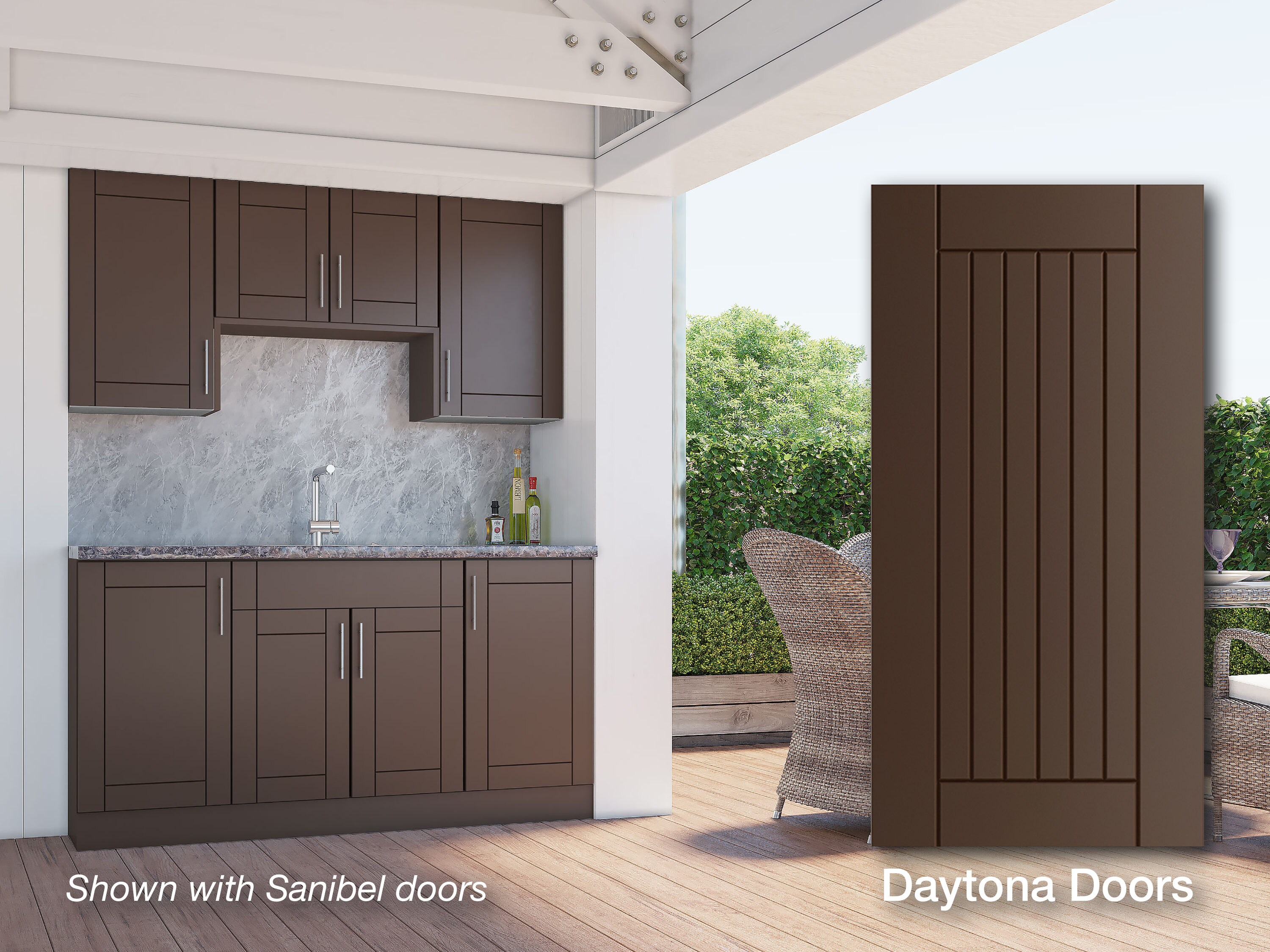 WeatherStrong SD1313-LW-DDB Modular-Outdoor-Kitchens - View #4