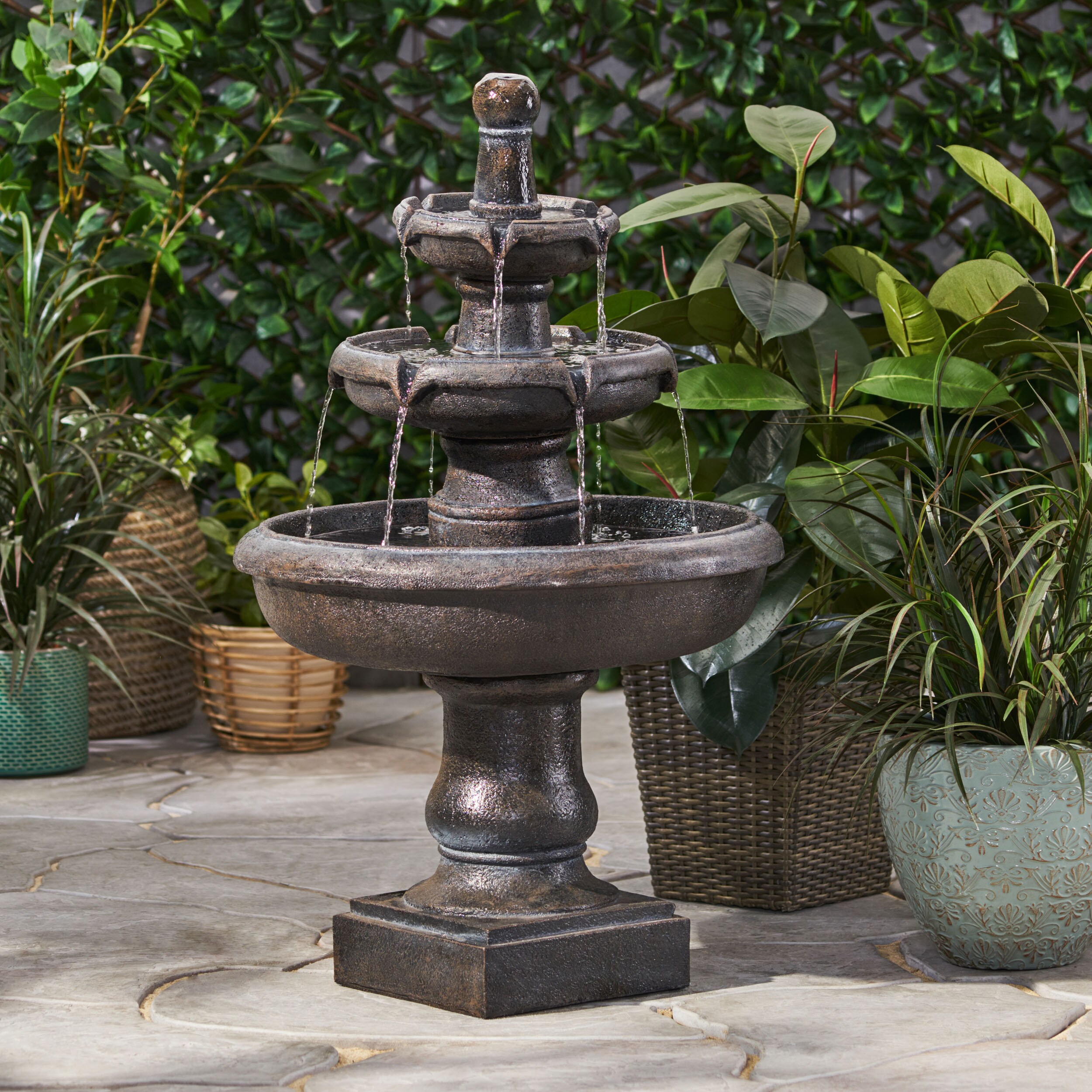 ZAKLOOP WU71786.00DGRY Garden-Statue - View #3