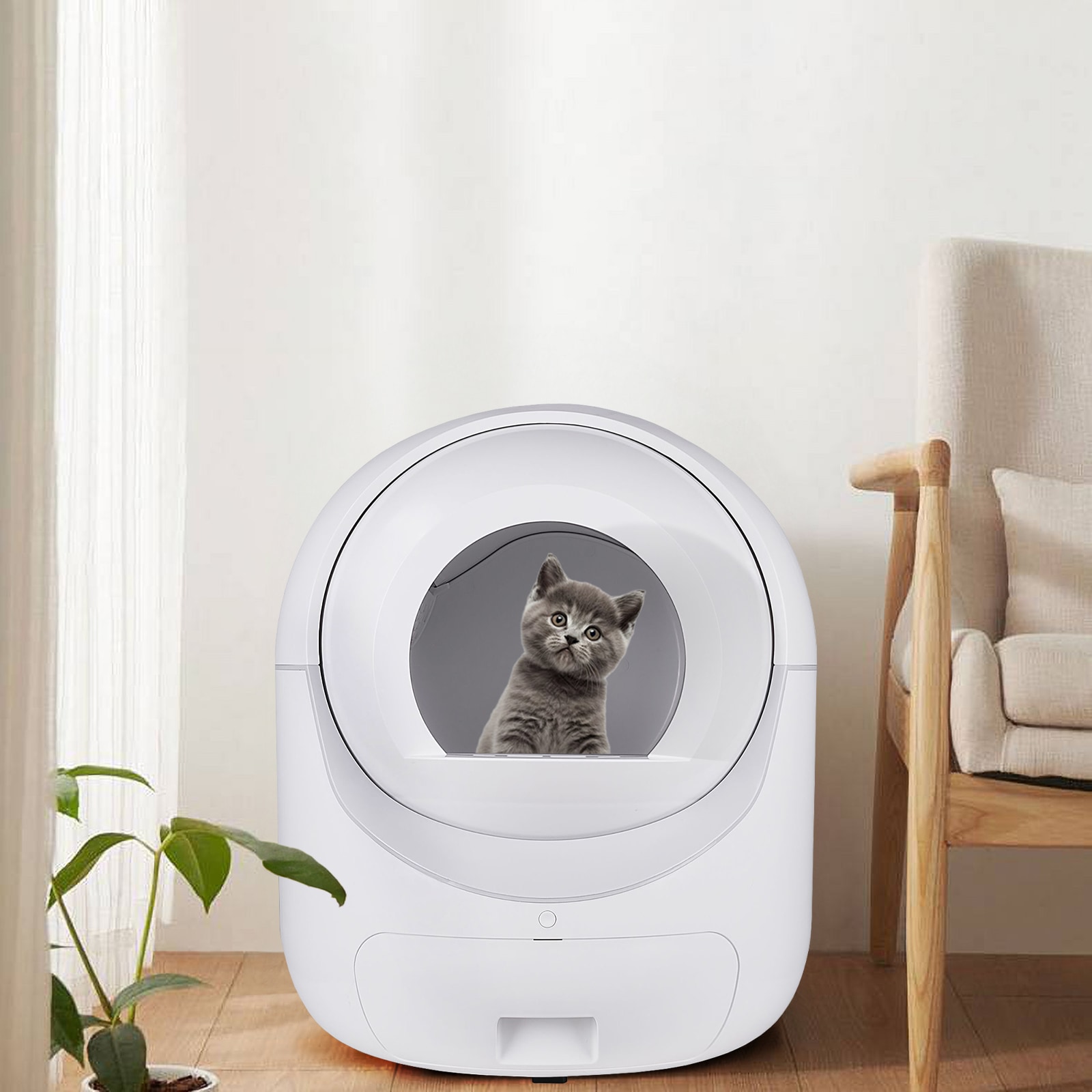 Maocao Hoom JLS00005 Cat-Litter-Box - View #2