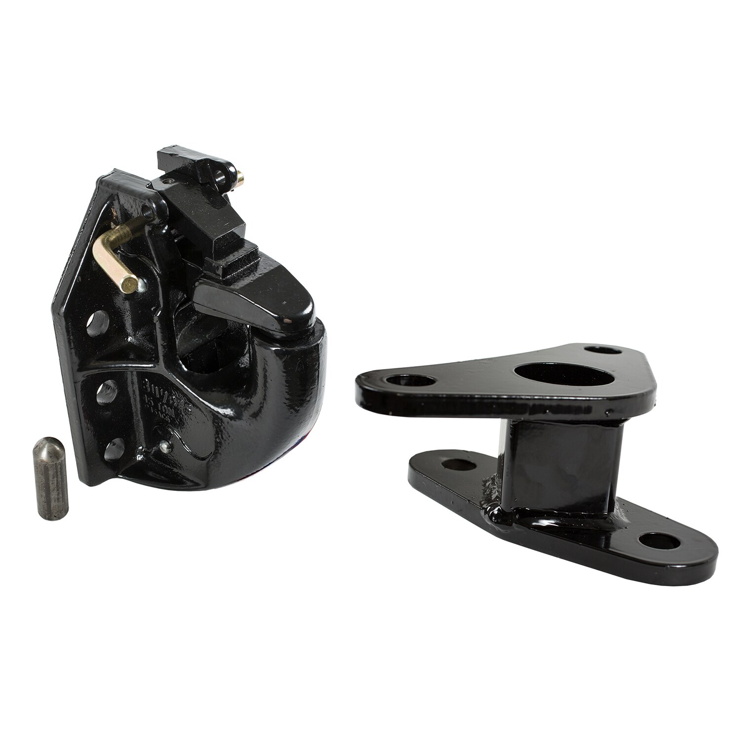 Buyers Products 45 Ton 6-hole Air Compensated Pintle Hitch Kit With Brake Chamber Bracket