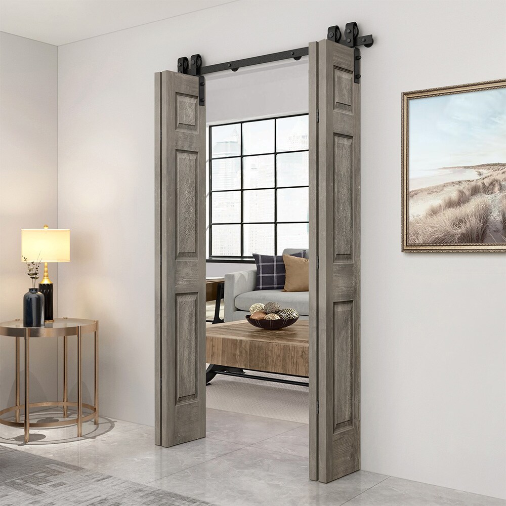 CALHOME 1602-4S+6P30-EBSC(2 Barn-Doors - View #2