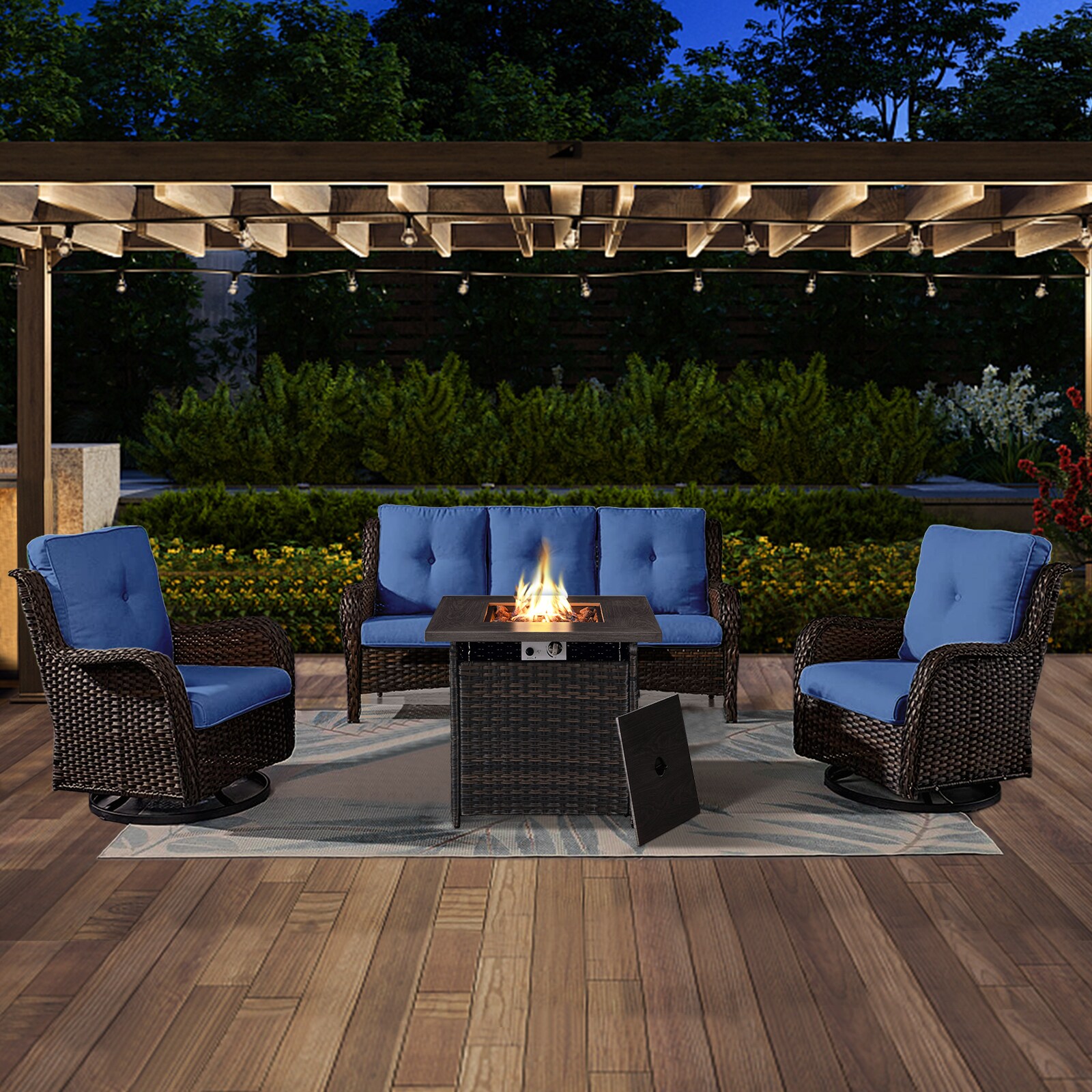 Rilyson FS013023098-1 Patio-Conversation-Sets - View #2