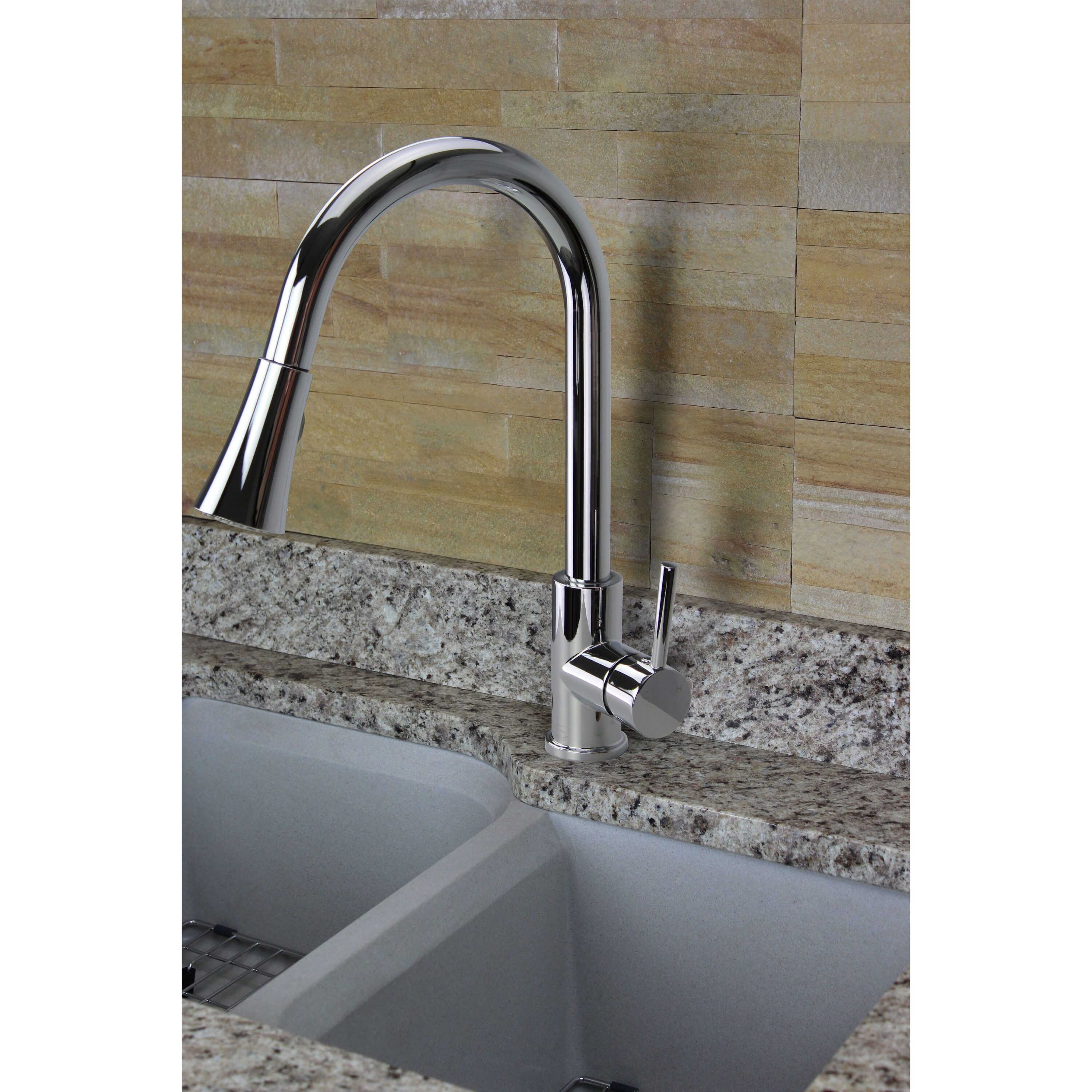 Transolid T3580-PC Kitchen-Faucets - View #2