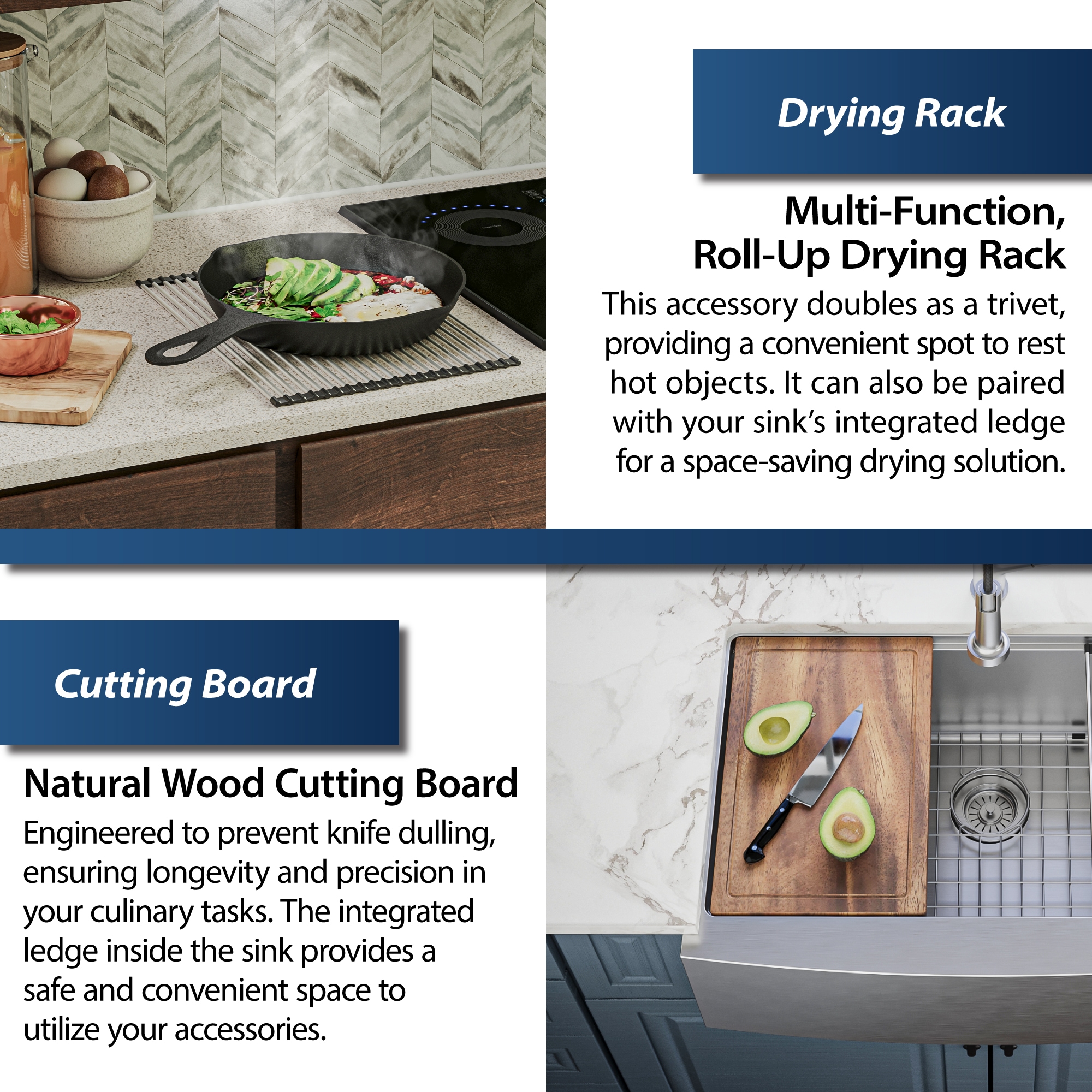 Karran WSA-42-PK1 Kitchen-Sinks - View #4