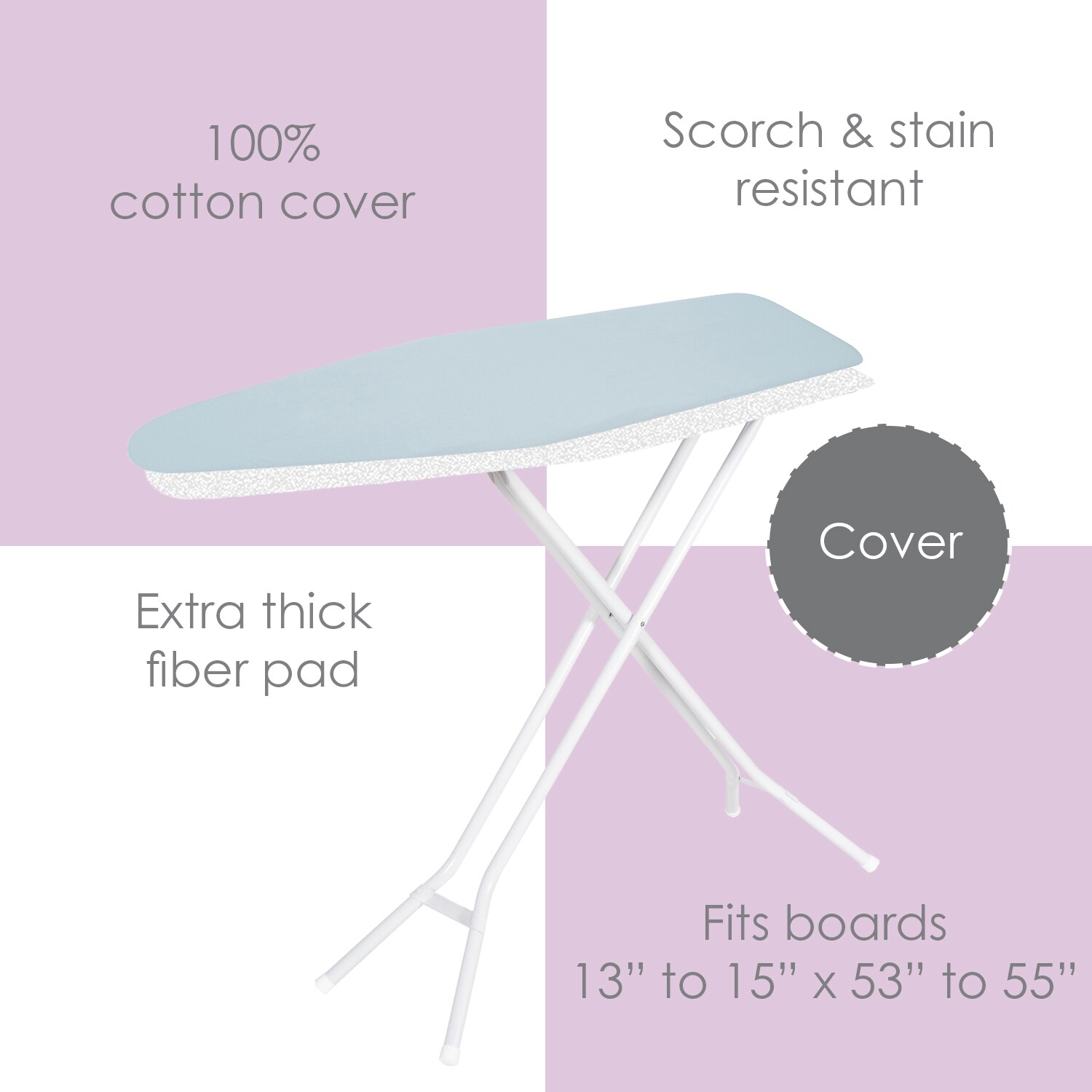 SEYMOUR HOME PRODUCTS 8143961 Ironing-Boards-And-Accessories - View #7