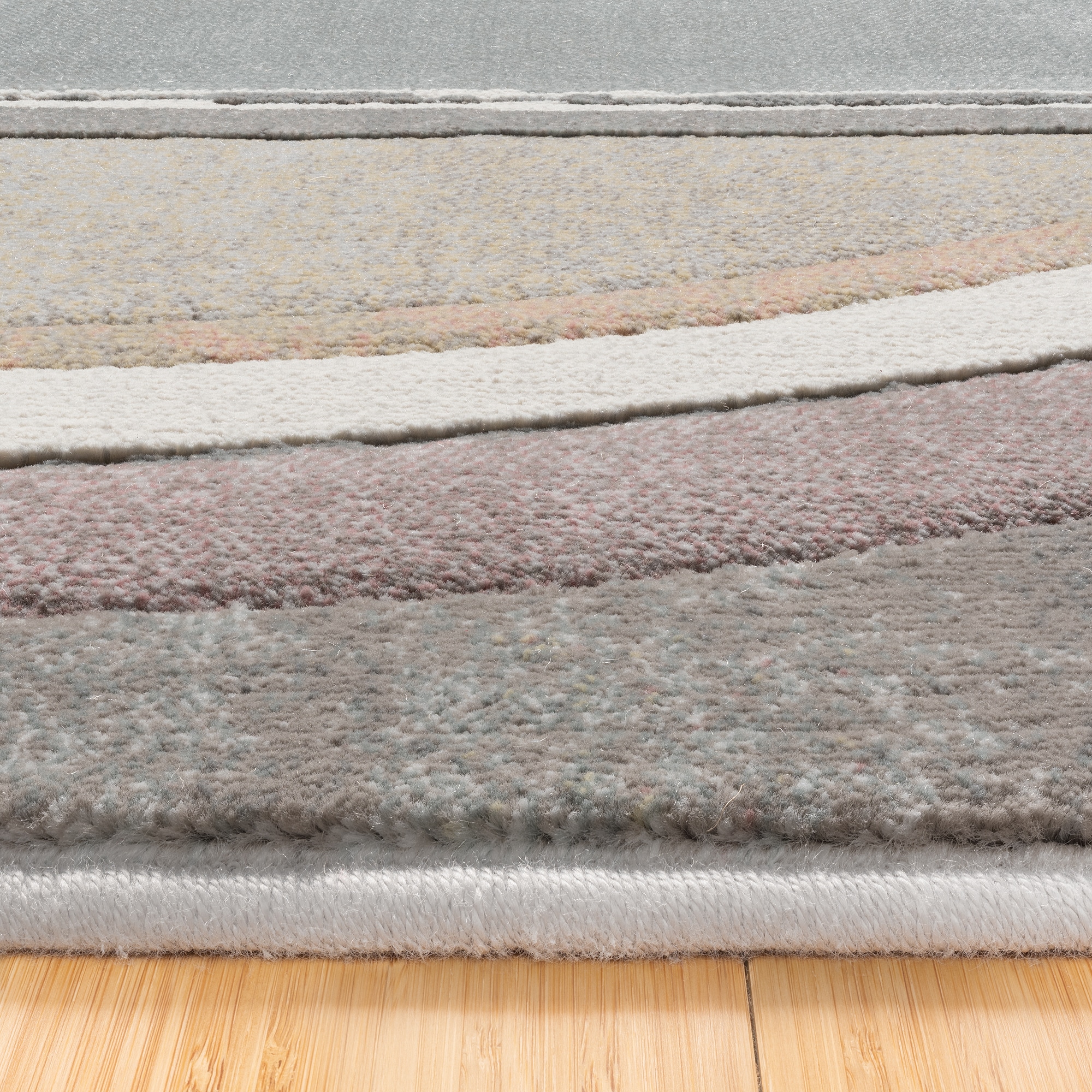 Blayne 8' x 10' Multicolor Geometric Polypropylene Area Rug