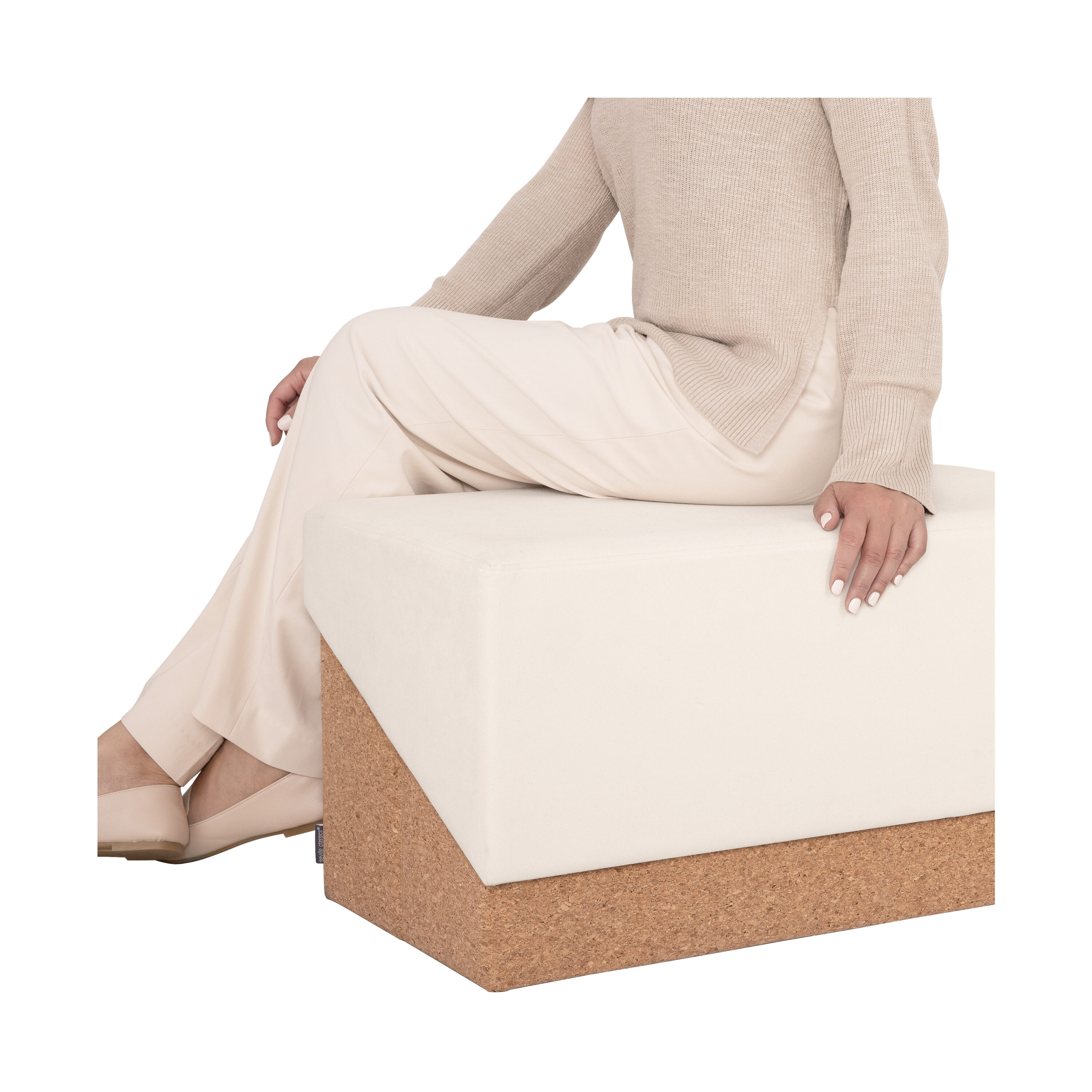 Seville Classics STR30258 Indoor-Ottomans - View #6