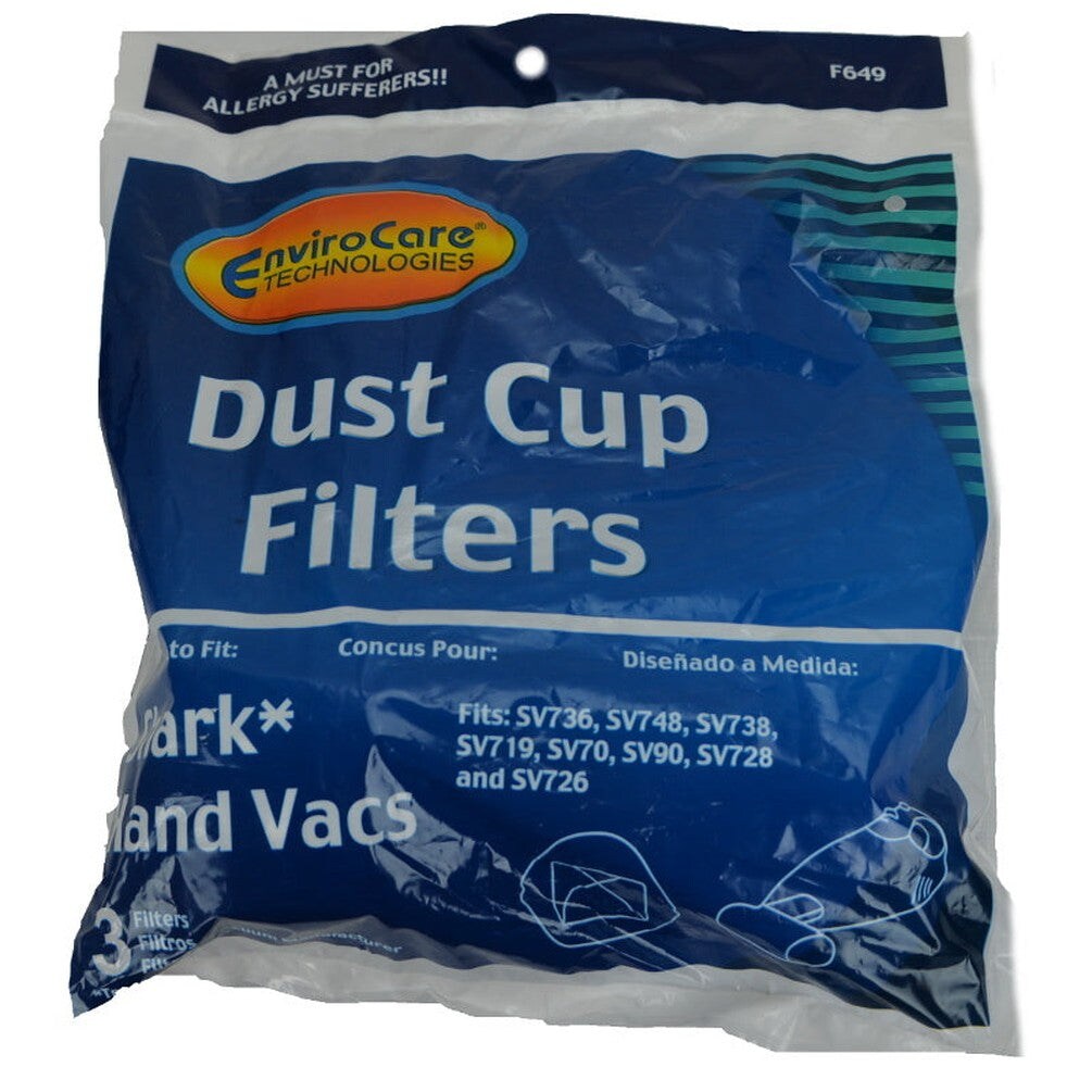 STEEL CITY F649X3 Vacuum-Filters - View #2