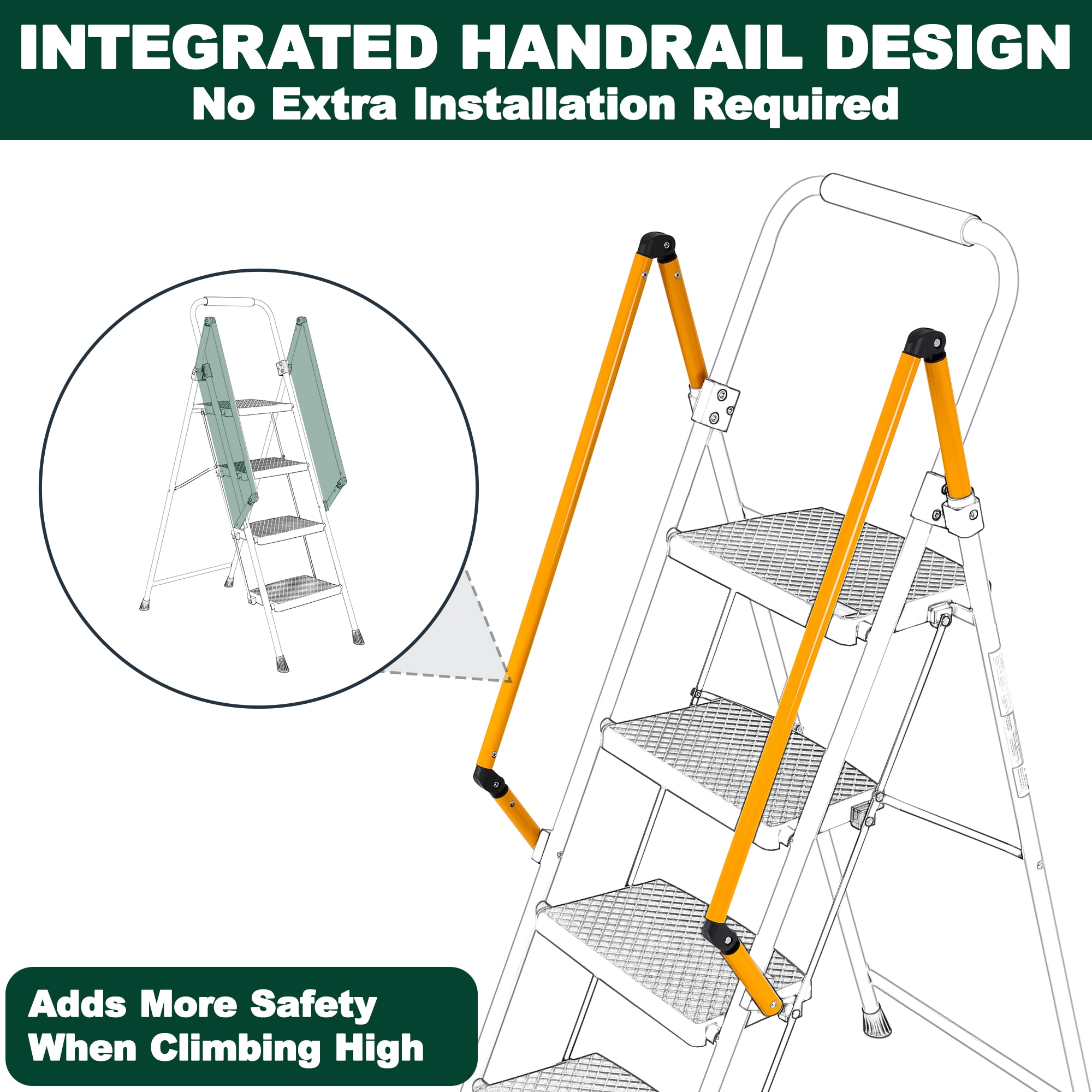 Huluwat T-FST-T4Y step - View #5