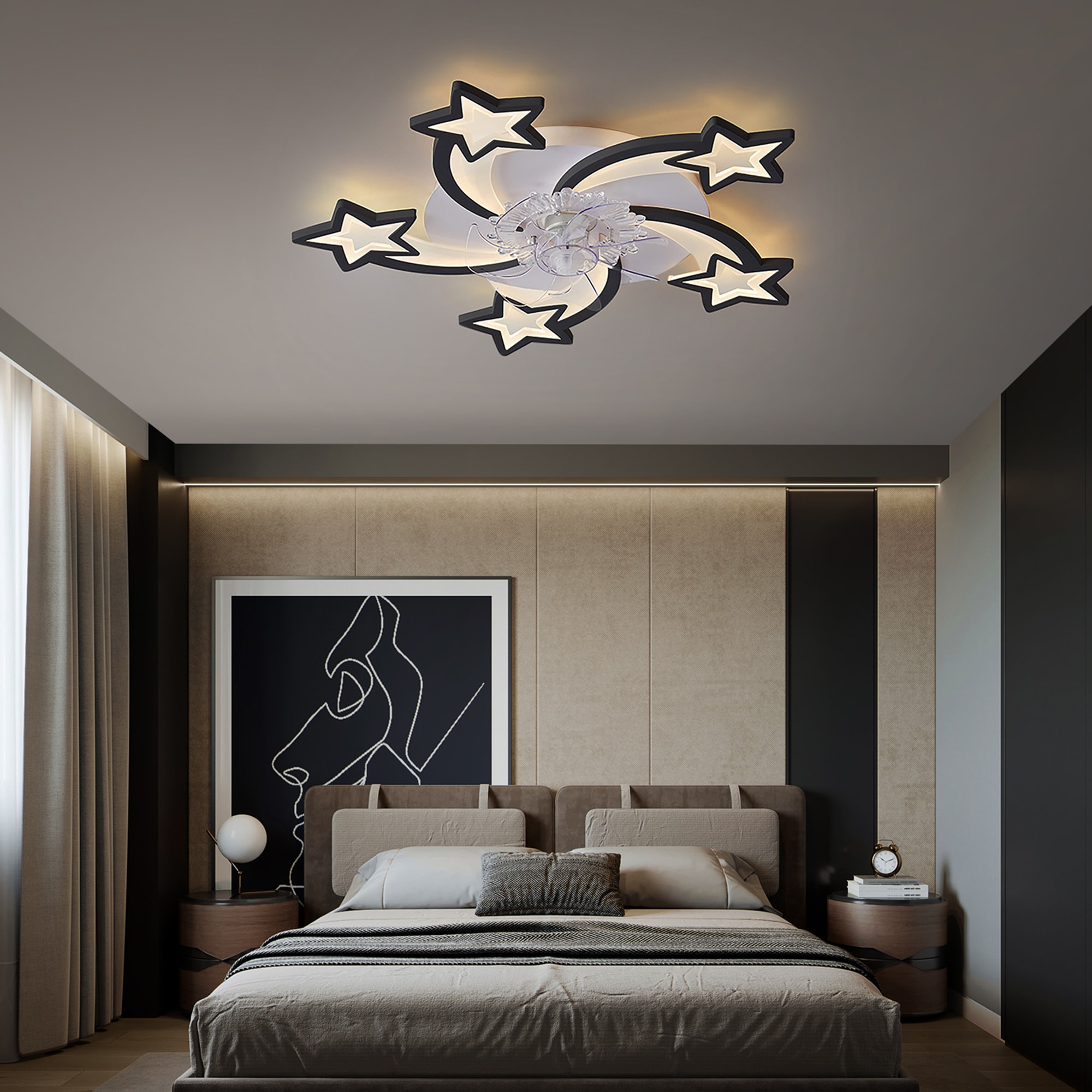 Bybafun YB9100052 Ceiling-Fans - View #5