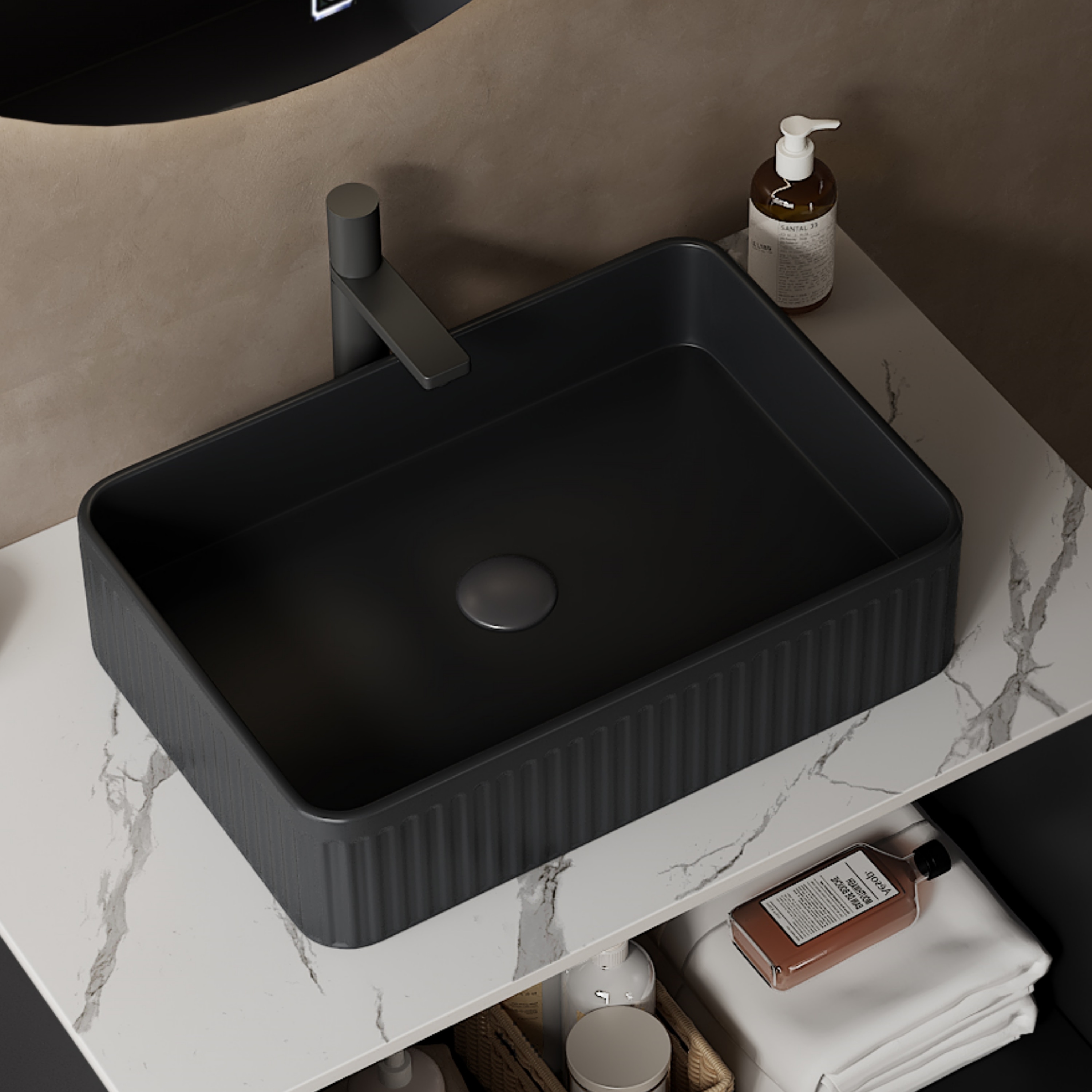 LOVMOR SF-W-W2615P193352 Vanity-Tops - View #3