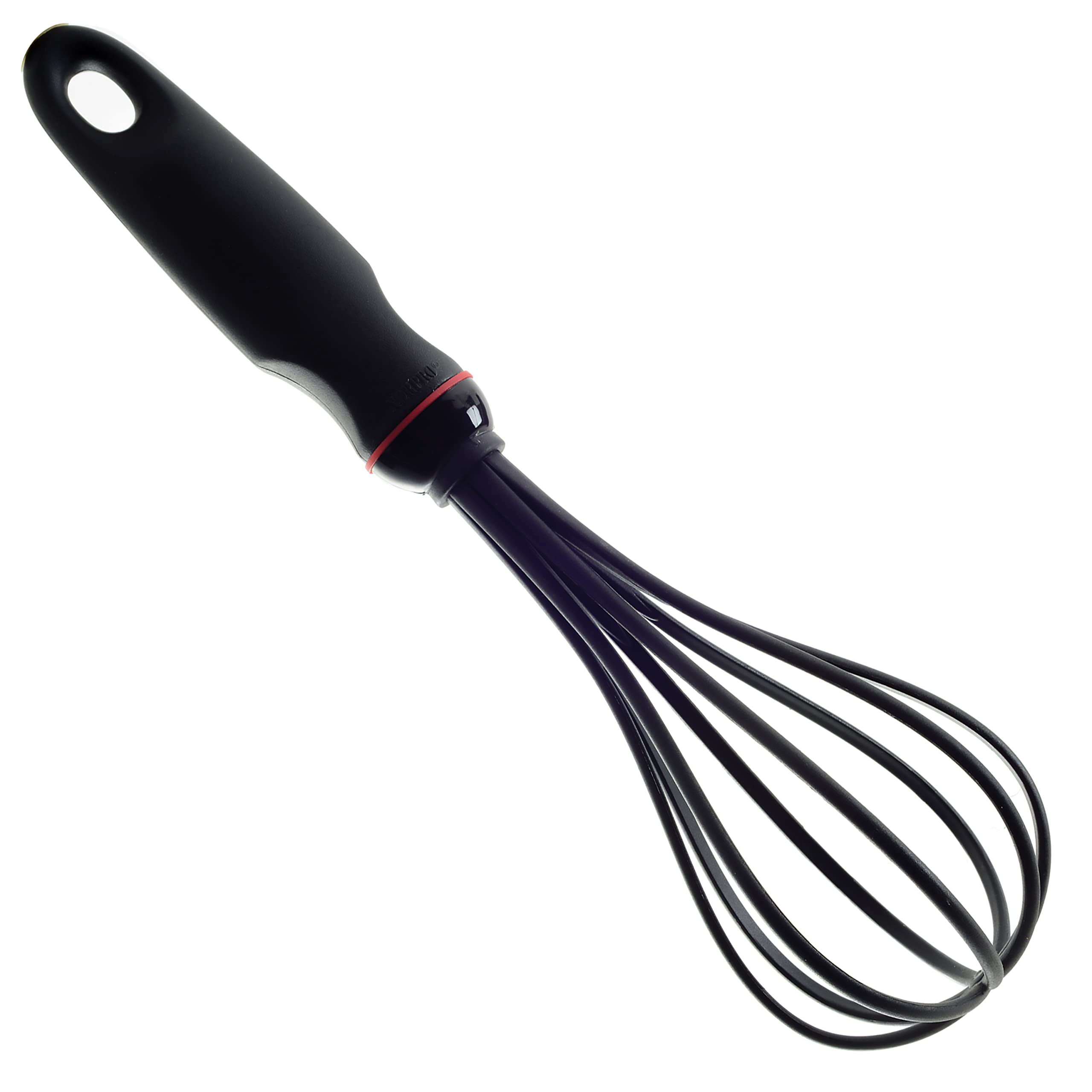 Norpro  1710 Grip-EZ 10 Nylon Whisk Nonstick-Safe Black
