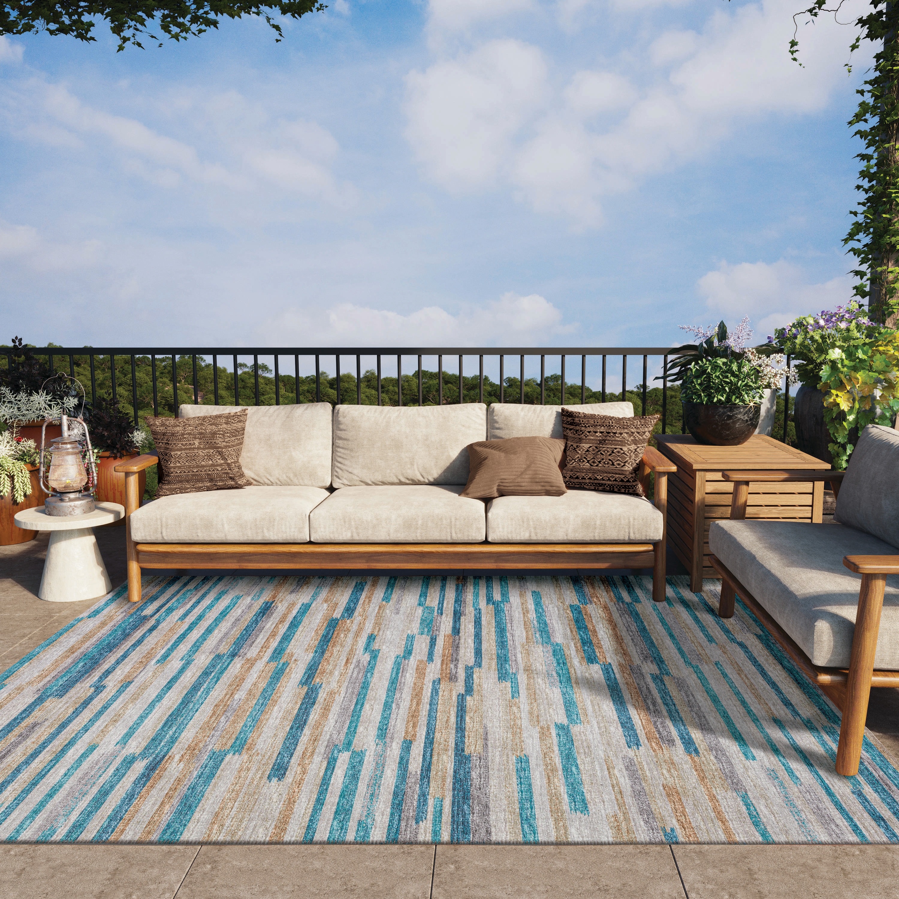 Addison Rugs AYU38BL20X30 rugs - View #8