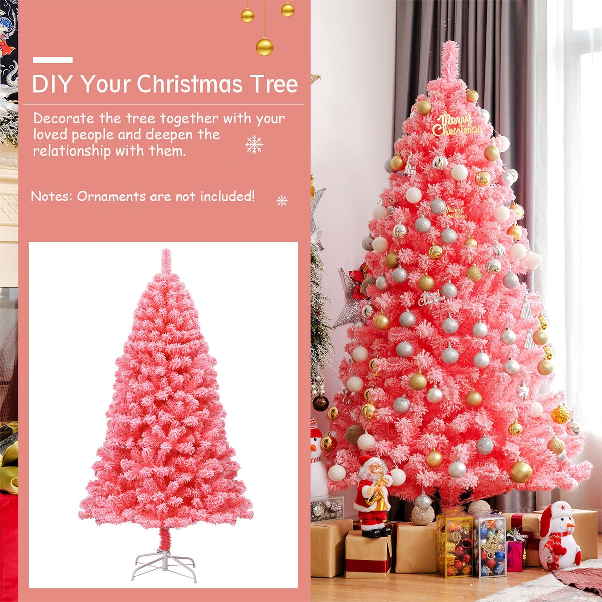 Forclover HYC-CM3221USC Artificial-Christmas-Trees - View #4