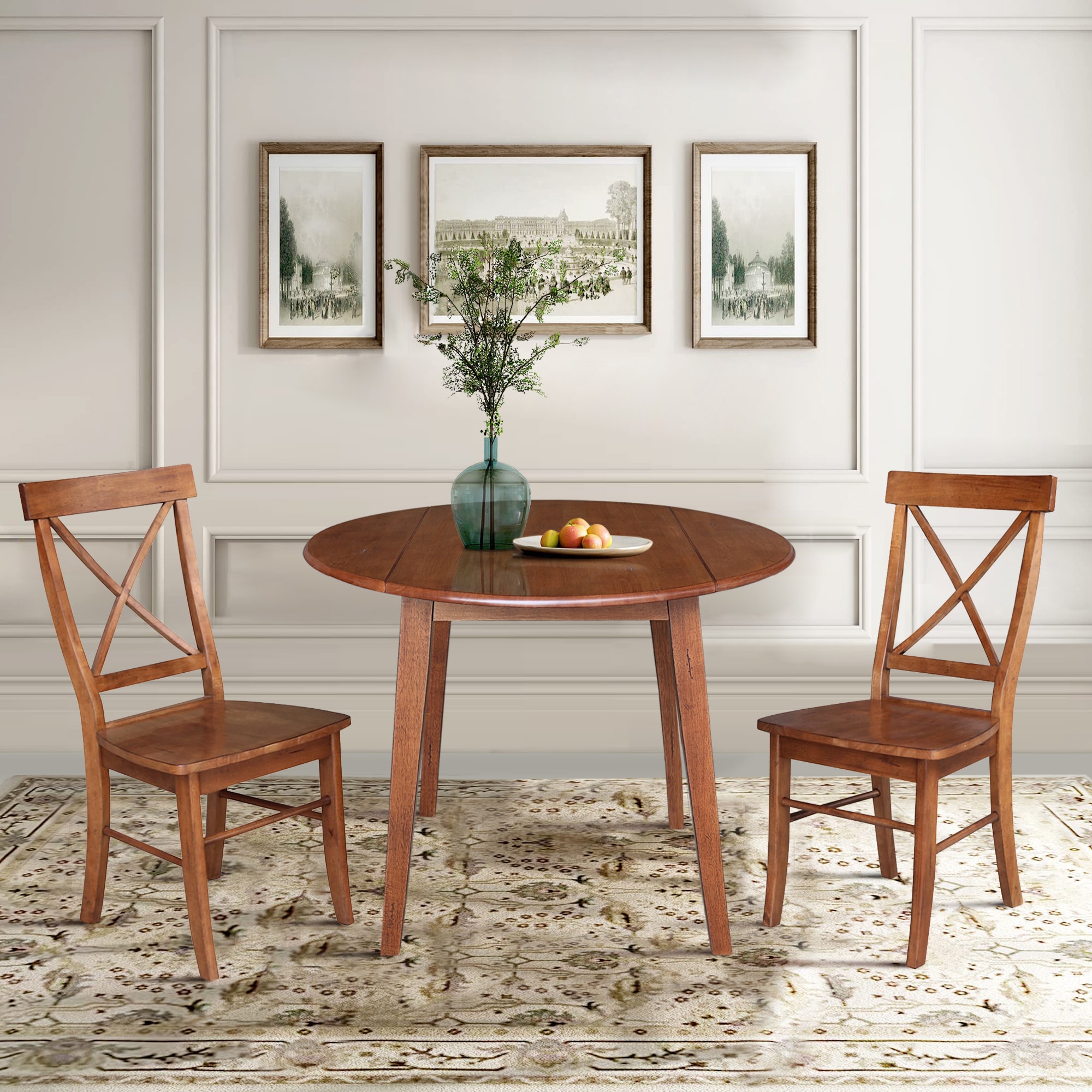 International Concepts K42-42DL-C613-2 Dining-Sets - View #2