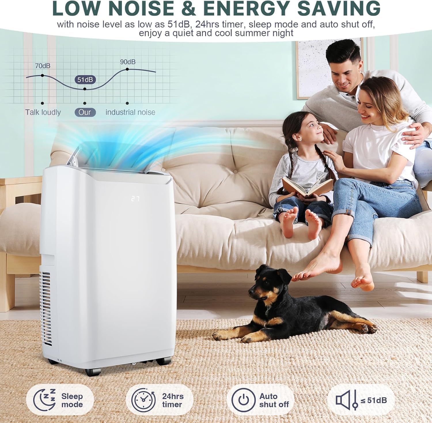 Qeetex ZYS-PHO-10HTZUF4 Portable-Air-Conditioners - View #2