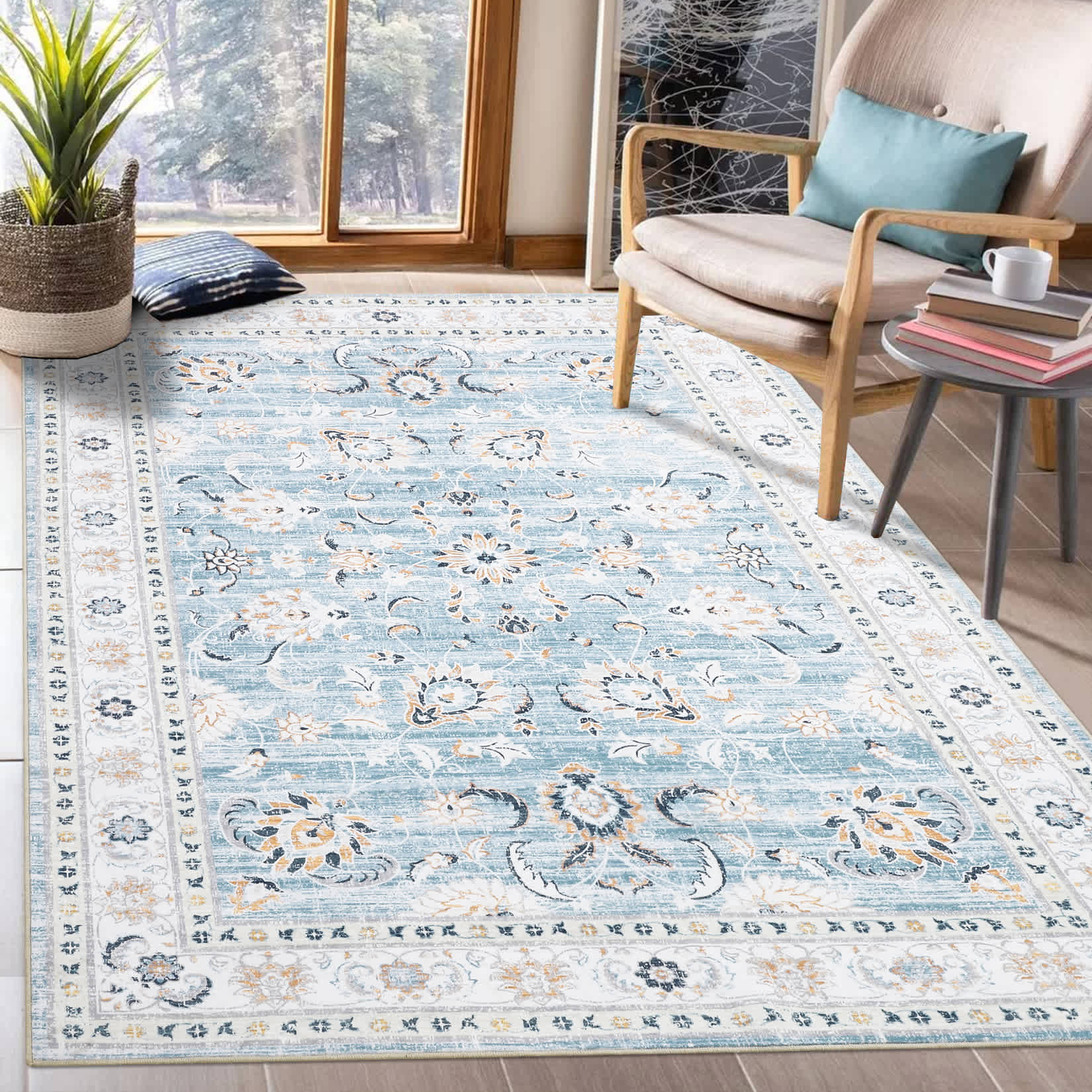 Qeetex LSN-PHO-108A35KL rugs - View #5