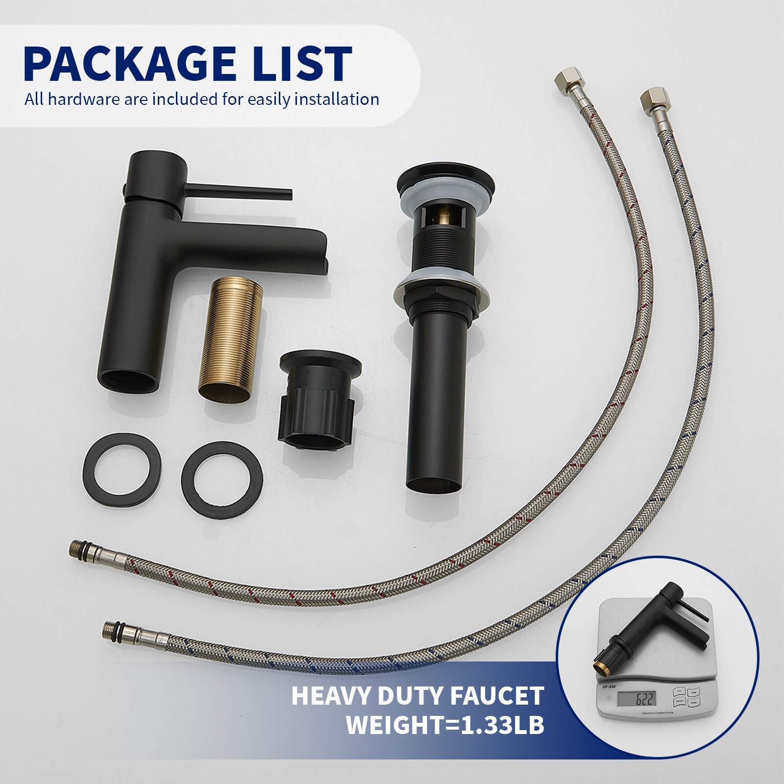 BWE A-96083-B Lavatory-Faucets - View #6