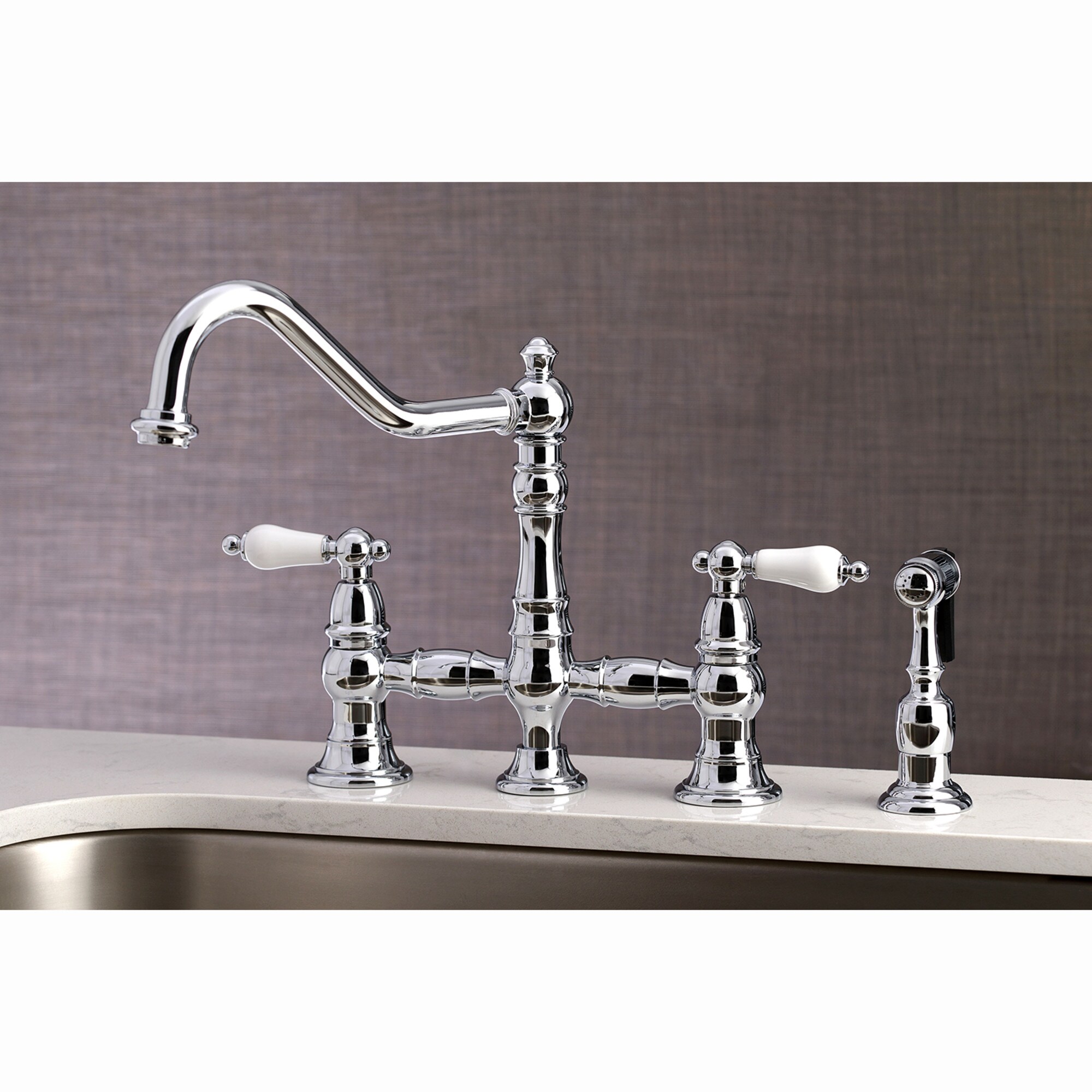 Kingston Brass WLKS3271PLBS Kitchen-Faucets - View #6