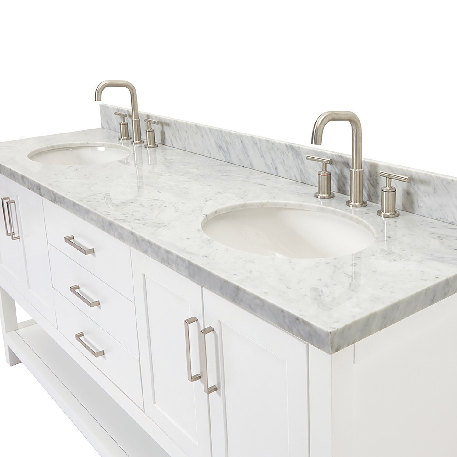 ARIEL S073DCWOVOWHT Bath-Vanity-Combo - View #9