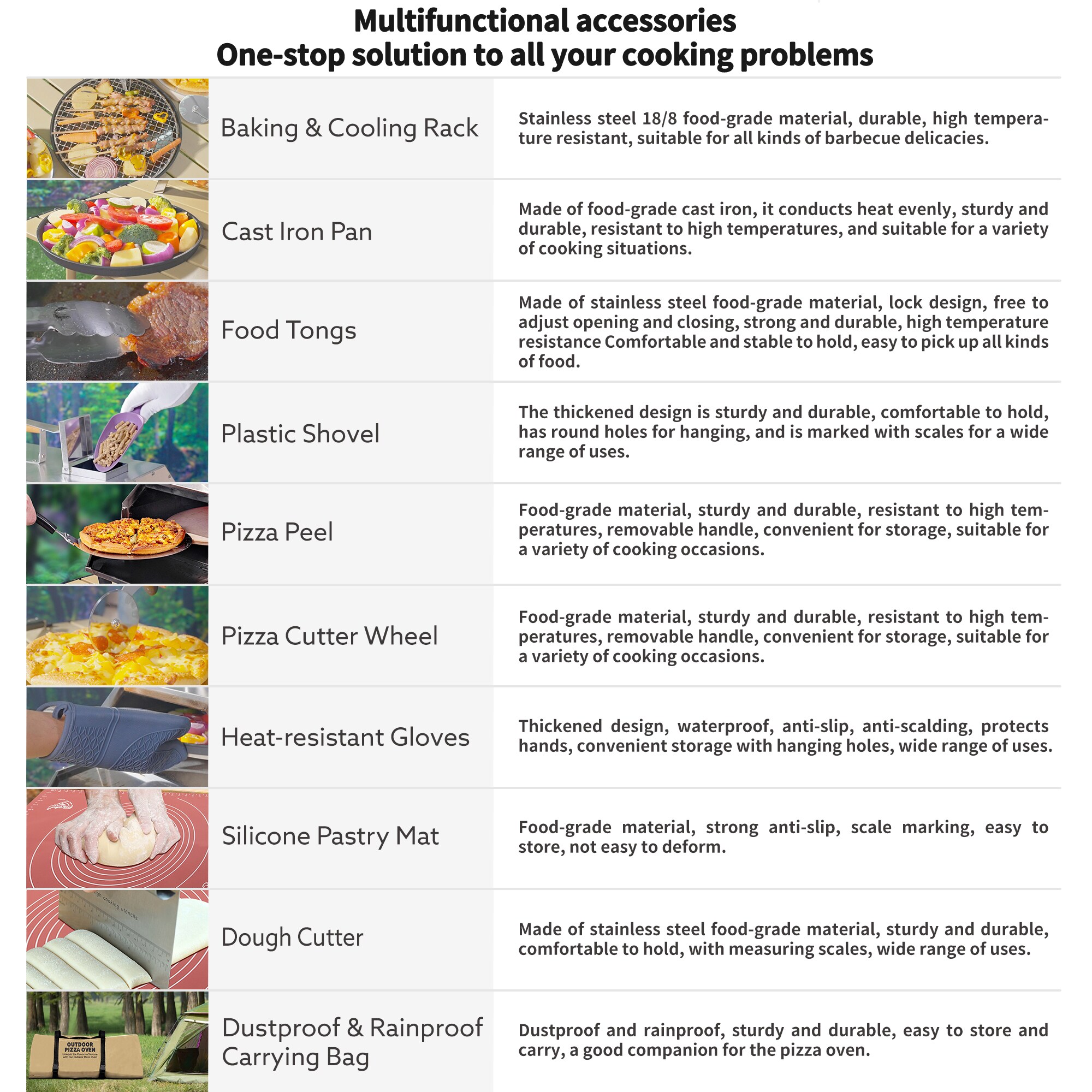 Mondawe MO-EB33362 Outdoor-Pizza-Ovens - View #12