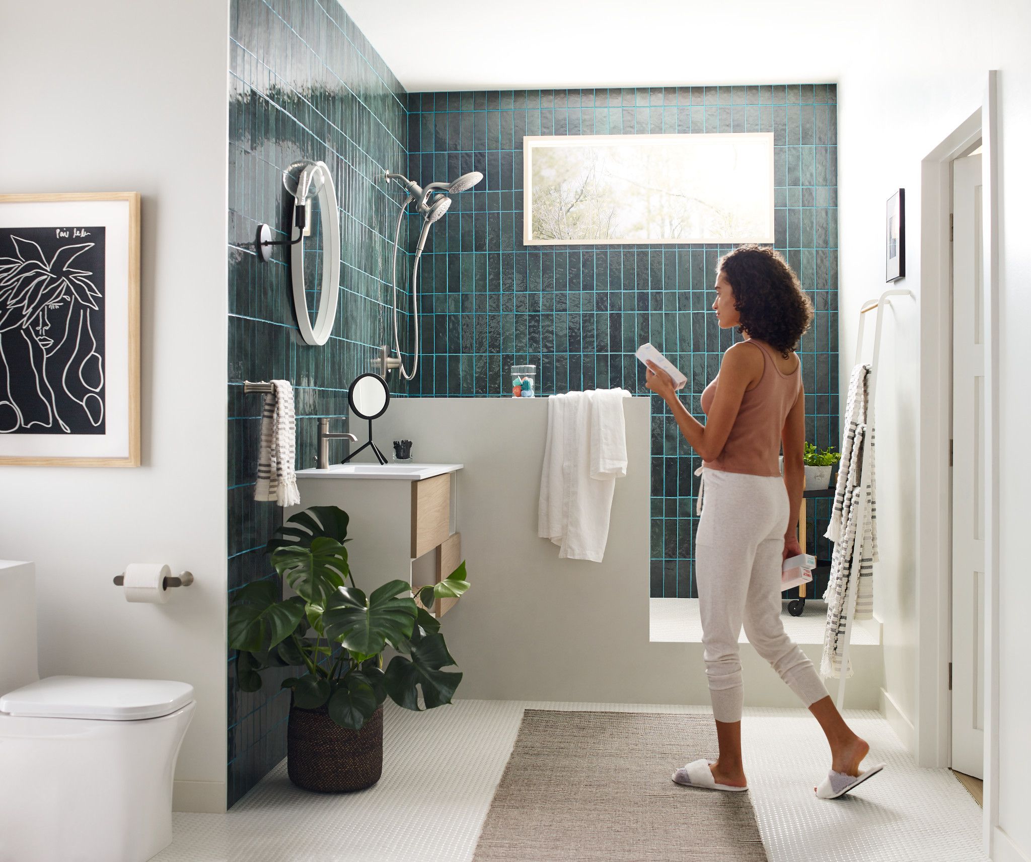 Moen IN208C2SRN Fixed-Showerhead - View #14
