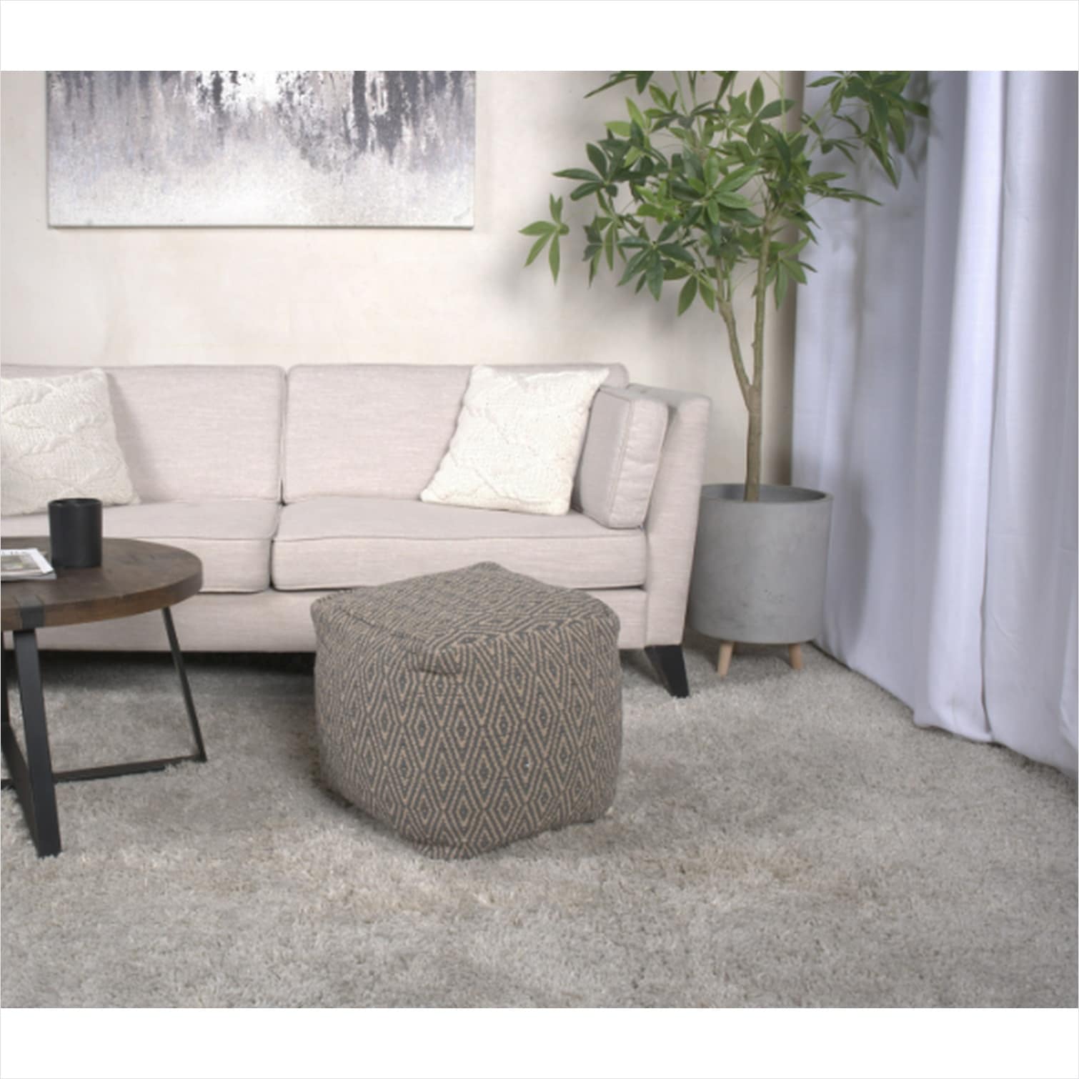 Naturefalls 3CUX7A0NJ8WU Indoor-Ottomans - View #2