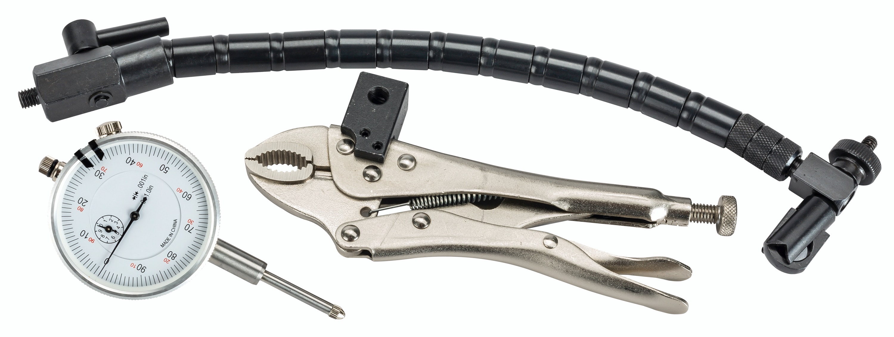 Powerbuilt 642956ECE Plastic/Steel Brake service kit Black