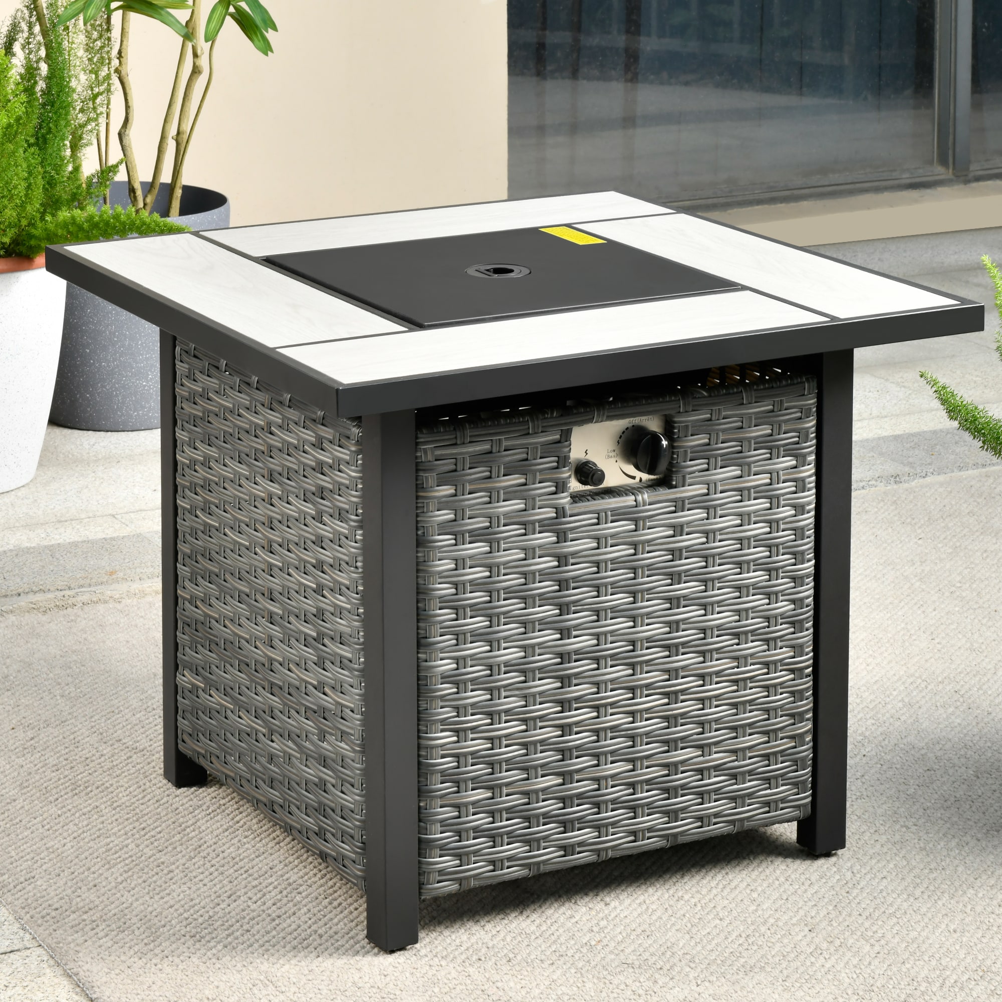 Ovios FP-BP Outdoor-Gas-Firepits - View #7