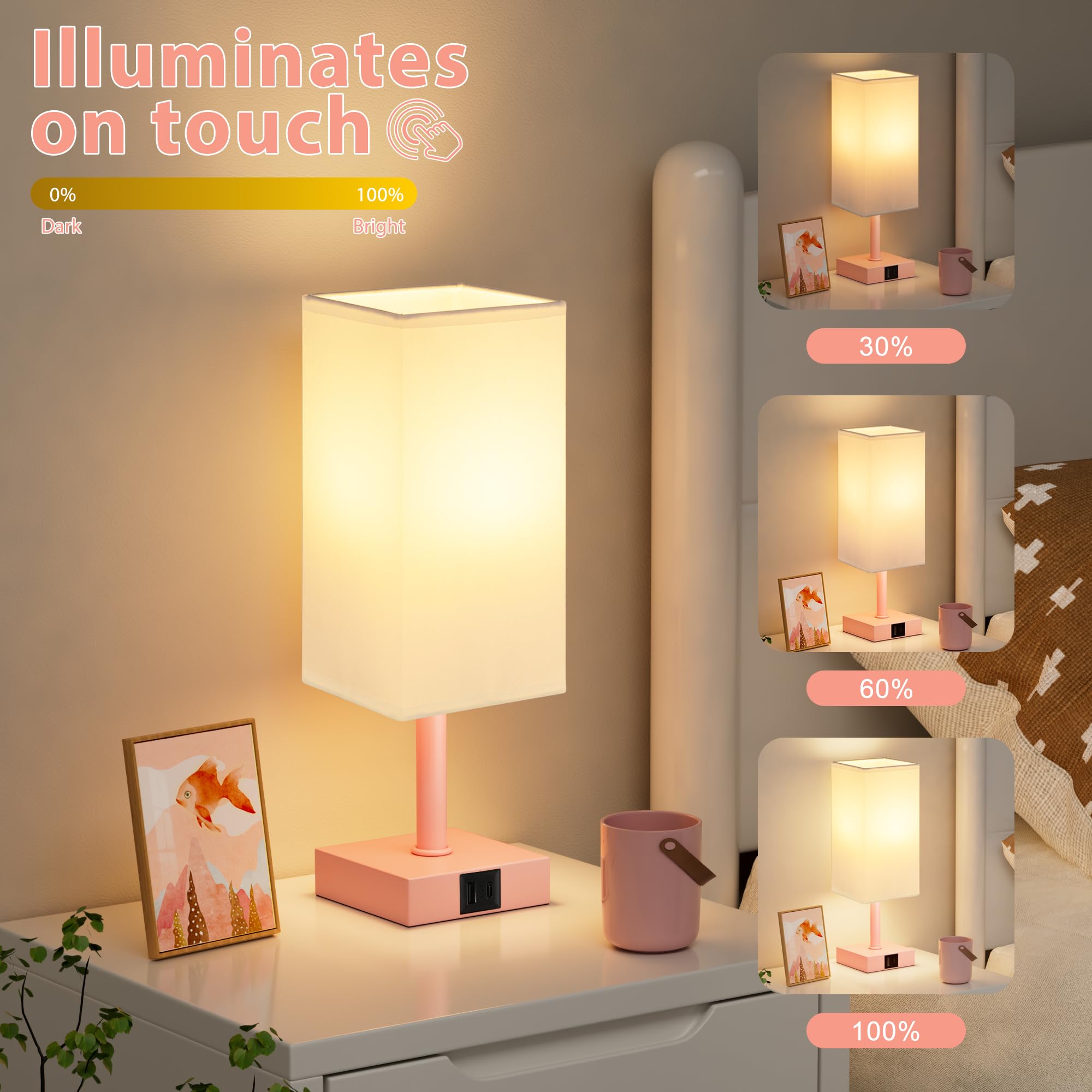 IUEST LIU0811R608 Table-Lamps - View #4