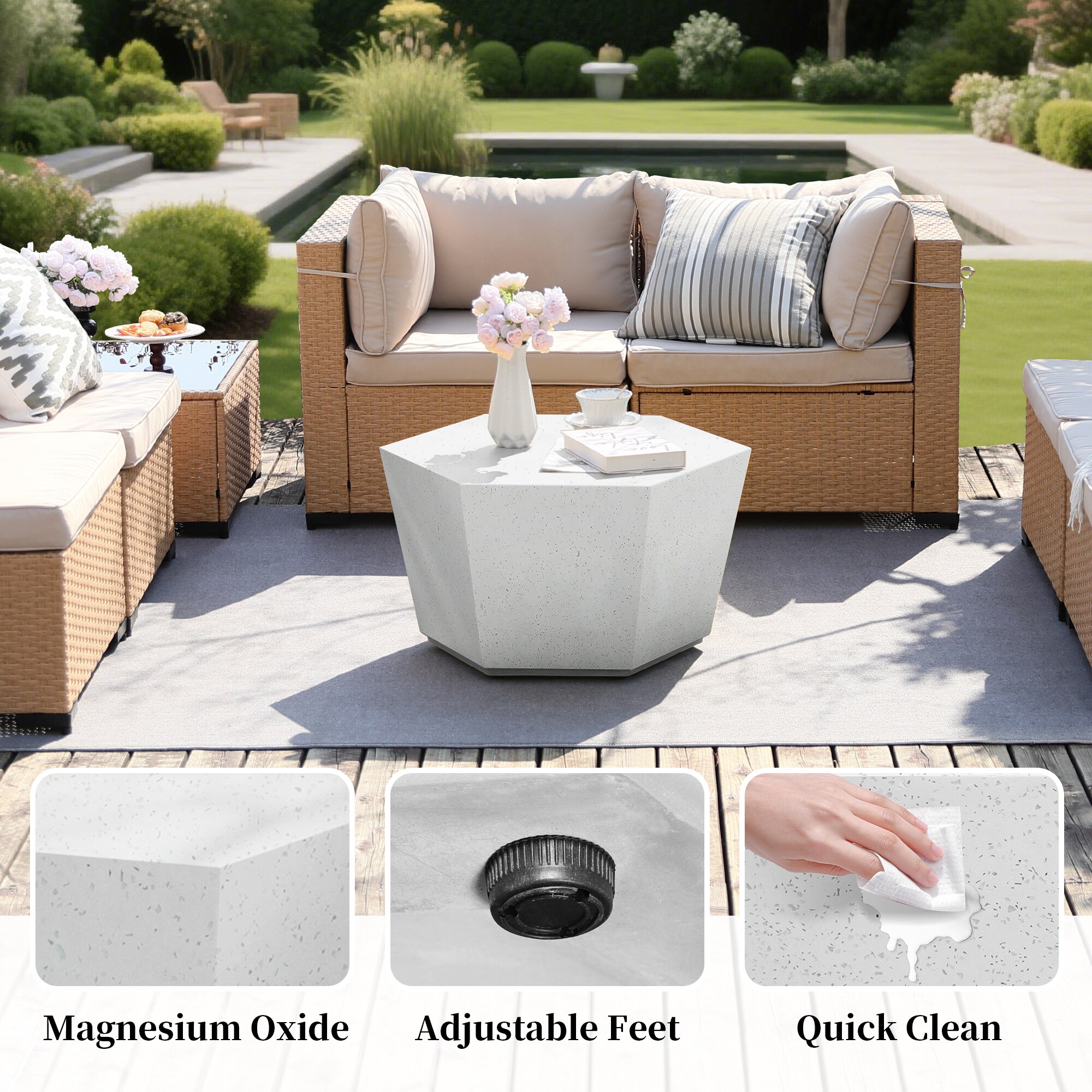 UPHA US1CFZ250001 Patio-Tables - View #6