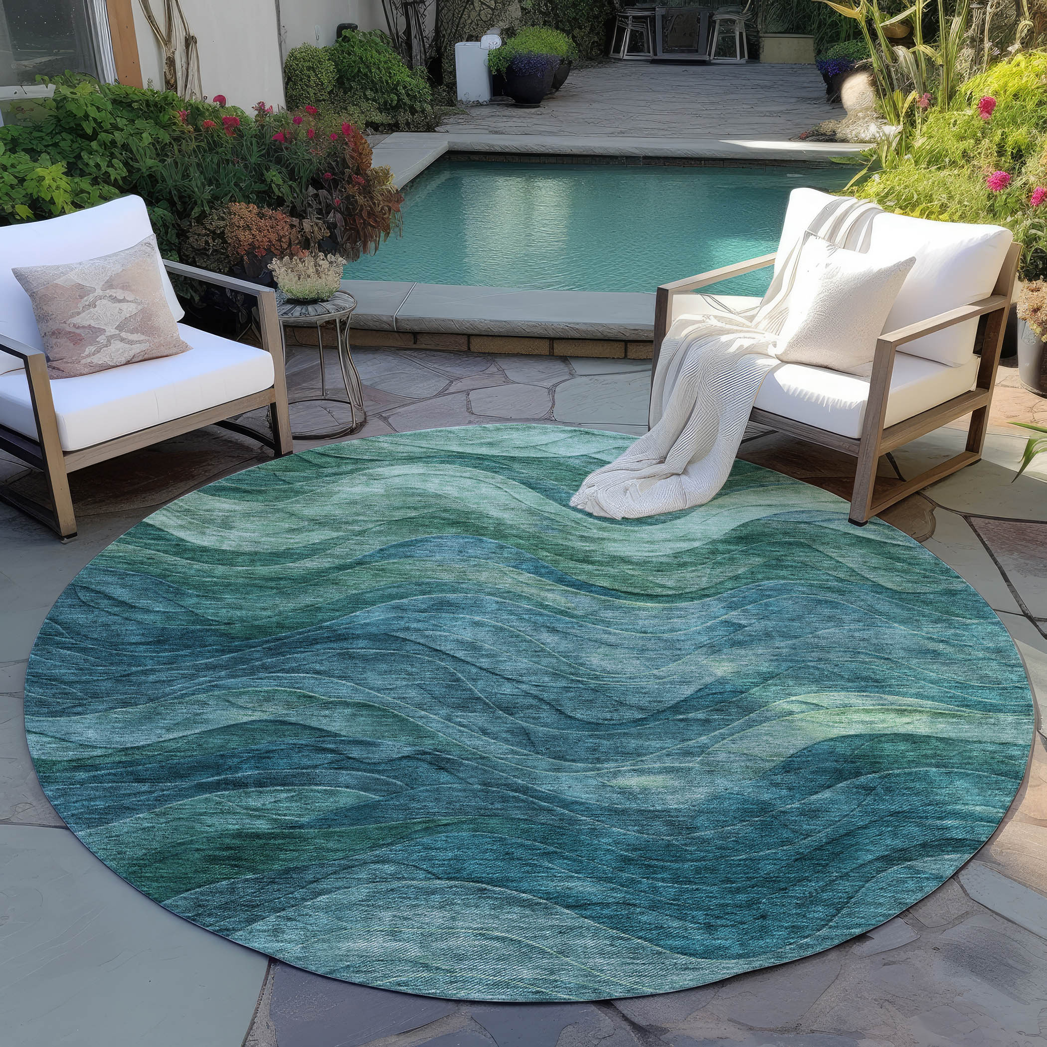 Addison Rugs ACN1700TE8RO rugs - View #6