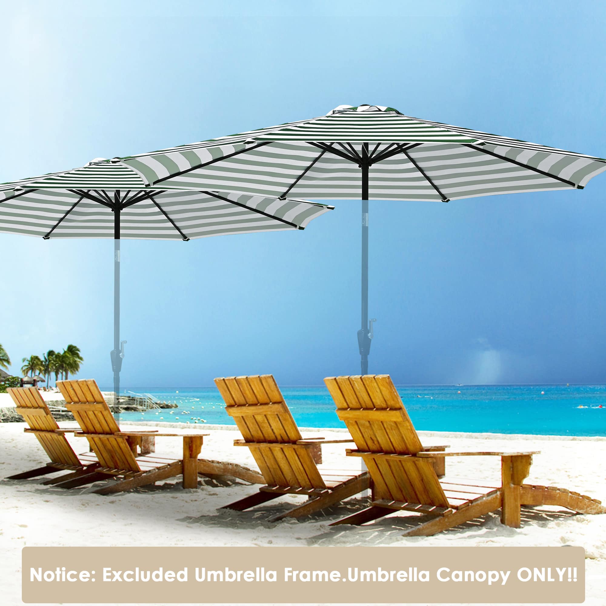 Yescom 07UMC001-10F-0407-LO Umbrellas-3 - View #6