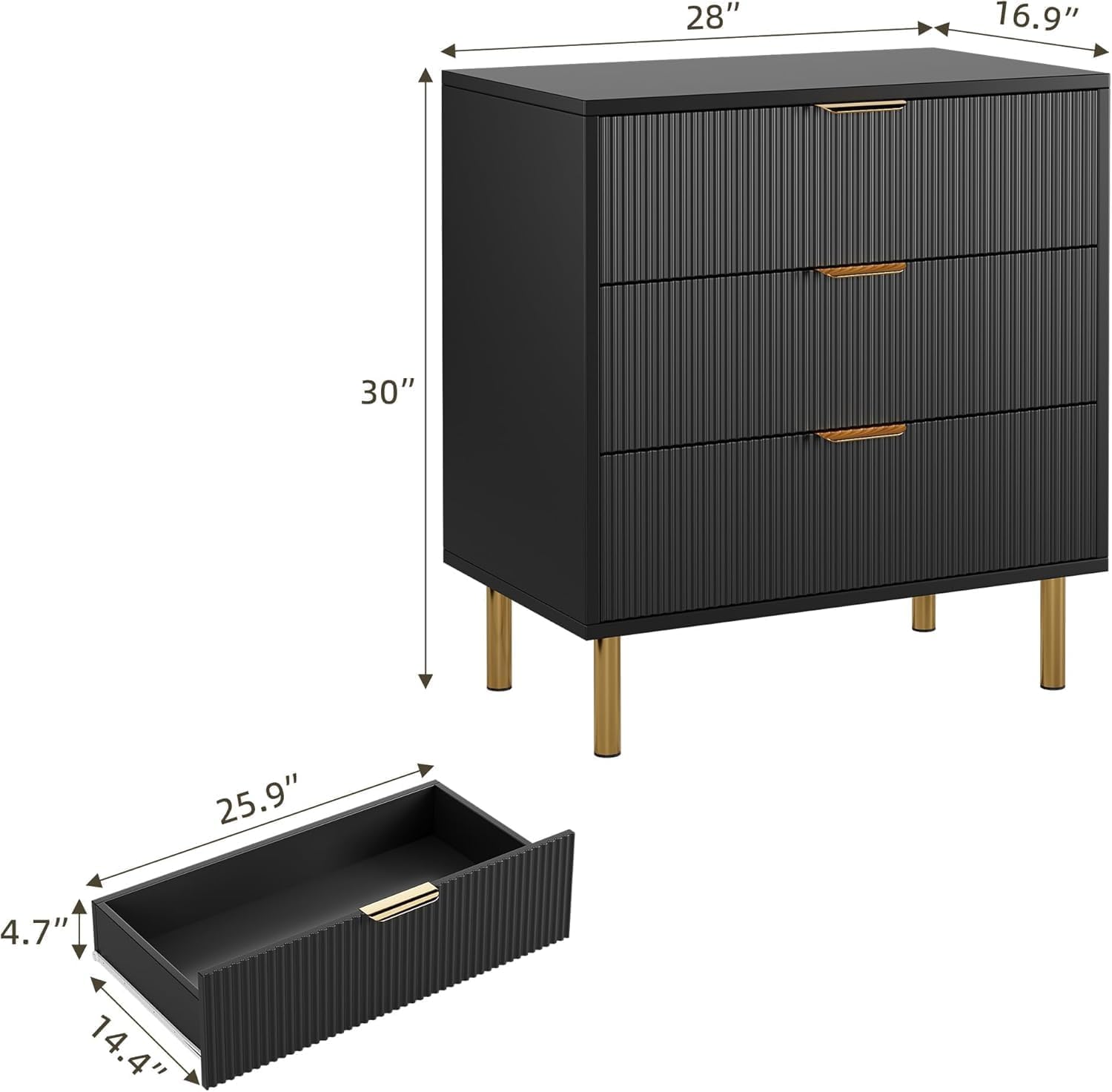 Qeetex LHF-DG-PHO-16OUGTFE dressers - View #2