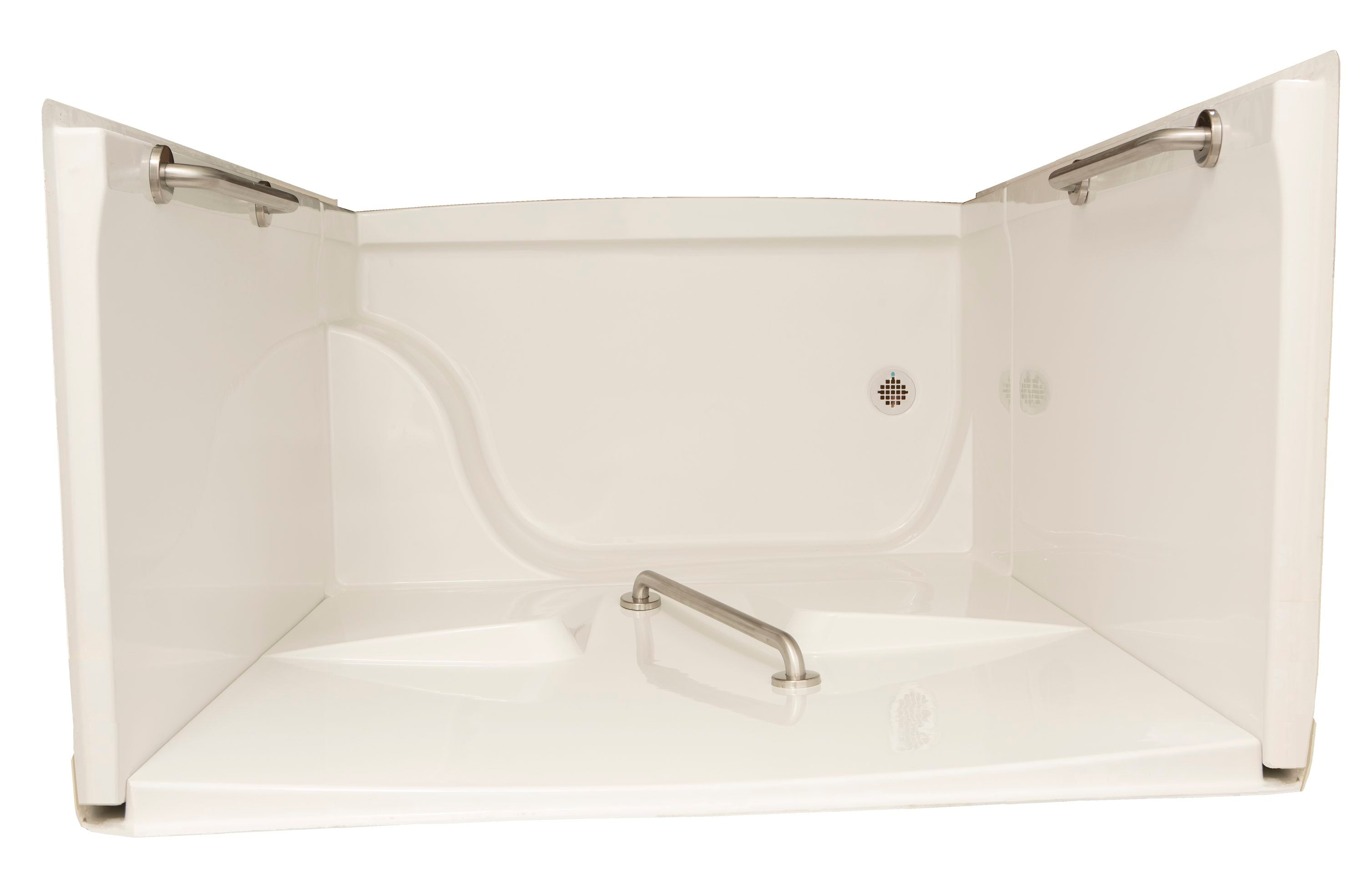 Laurel Mountain 6034SH1S4PSL064 Alcove-Shower-Kit - View #5