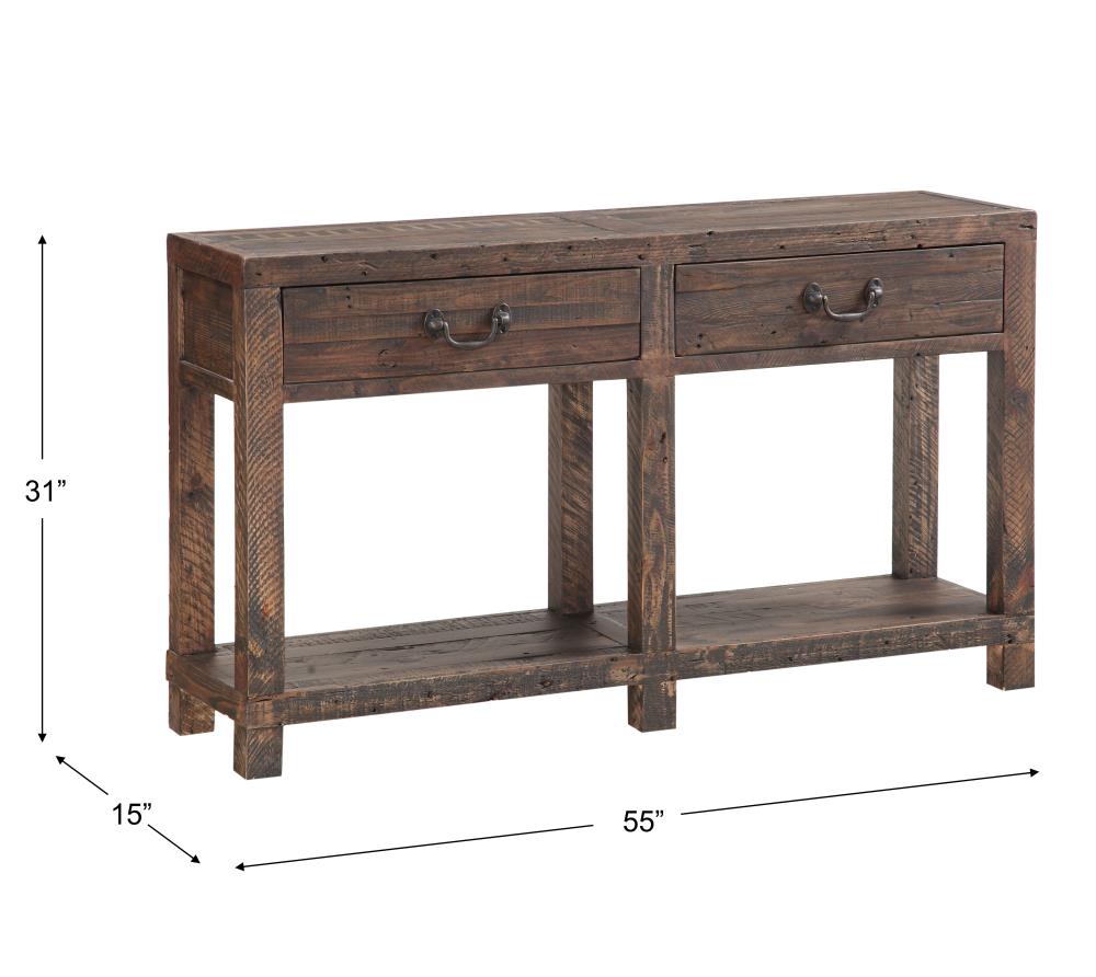 Modus Furniture 8S3923 Console-Sofa-Tables - View #7