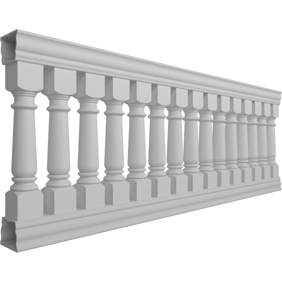 Ekena Millwork BALK42X108WEA railings - View #3