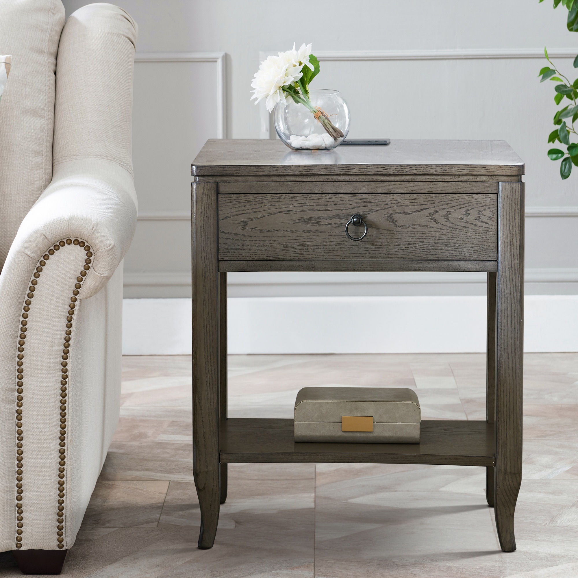 Leick Home 9077-GR nightstands - View #13