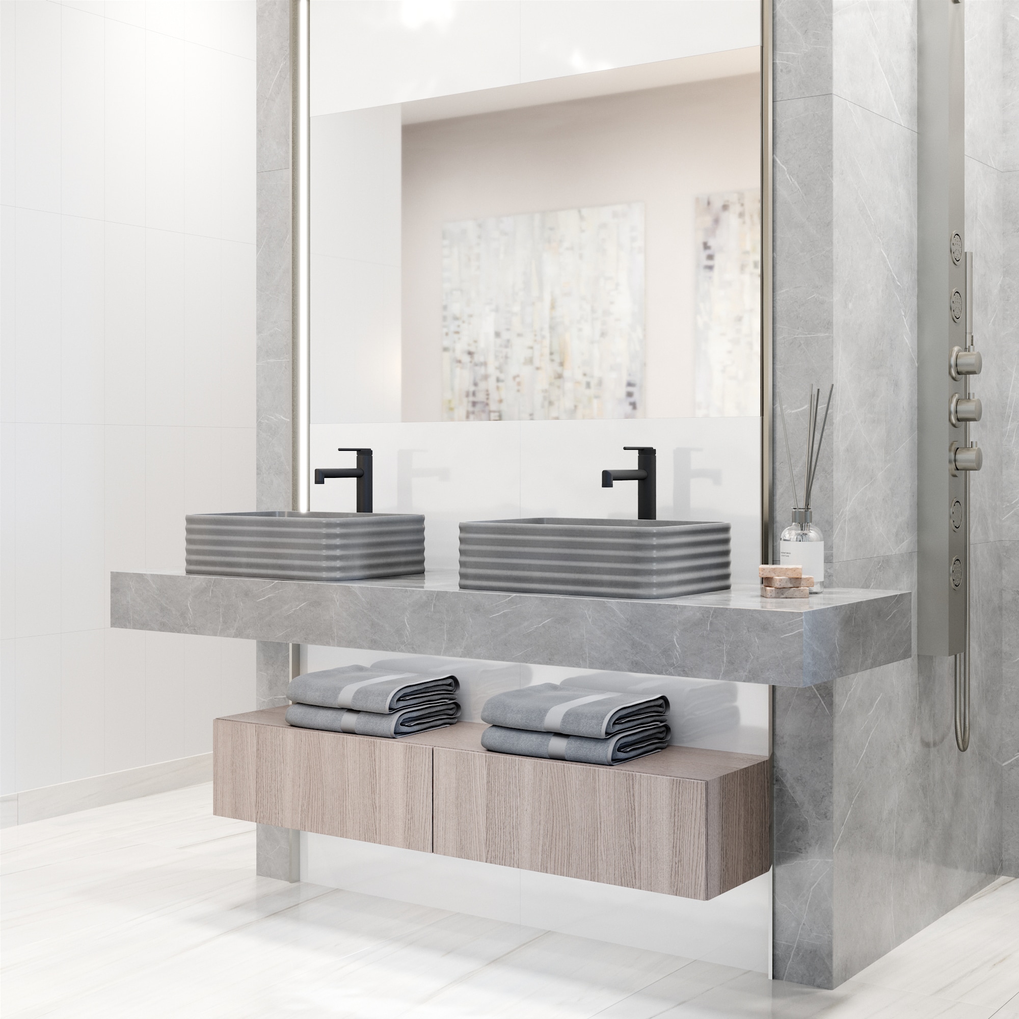 VIGO VGT2105 Bath-Sink - View #3
