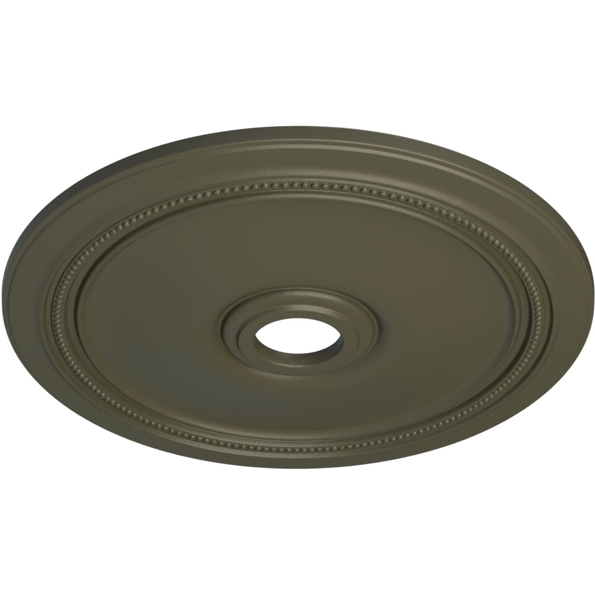 Ekena Millwork CM24DIWHF Ceiling-Medallions - View #2
